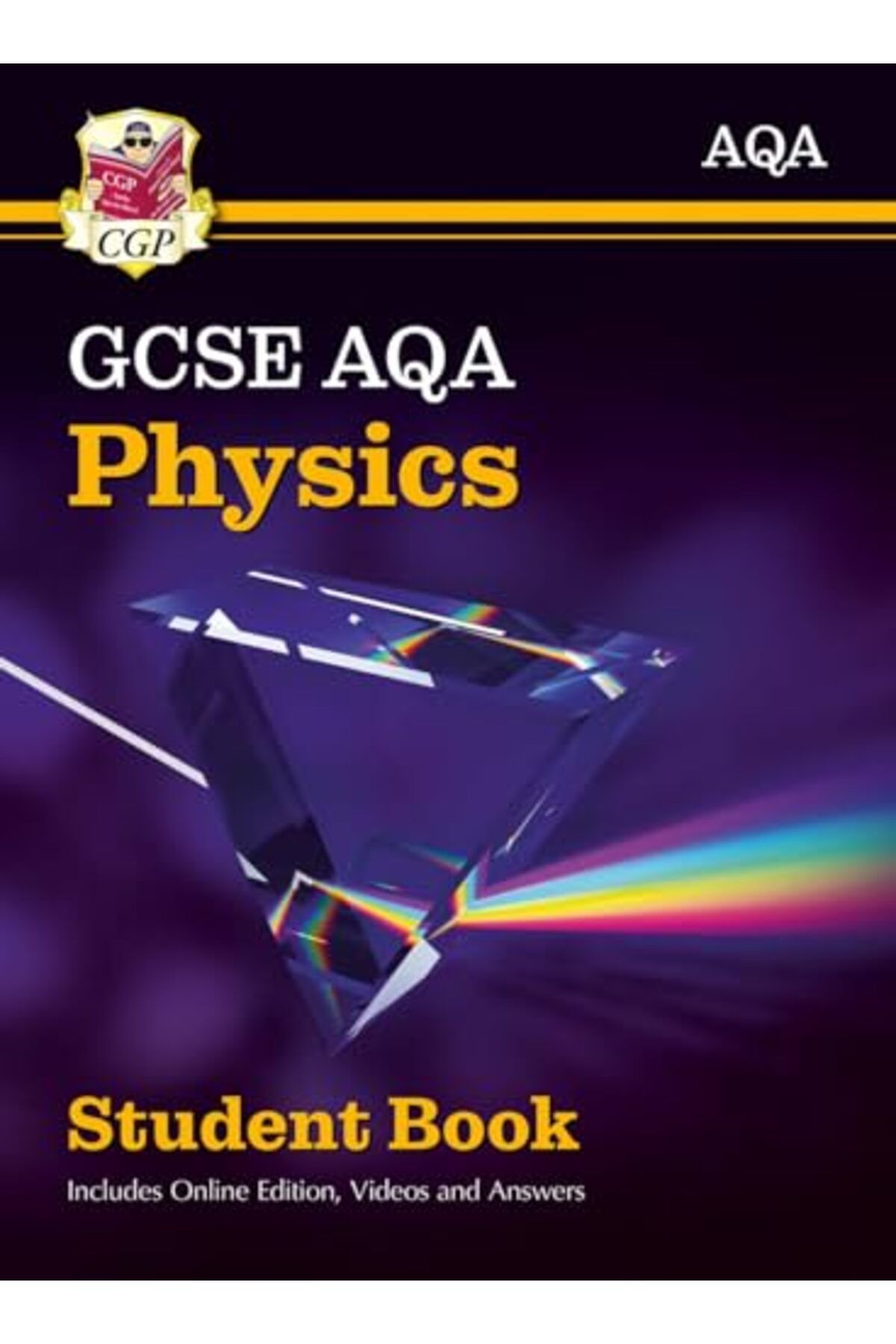 Coordination Group Publications Ltd CGP-كتاب الفيزياء لطلاب الصف الثاني عشر في امتحان الثانوية العامة مع الطبعة الإلكترونية 1