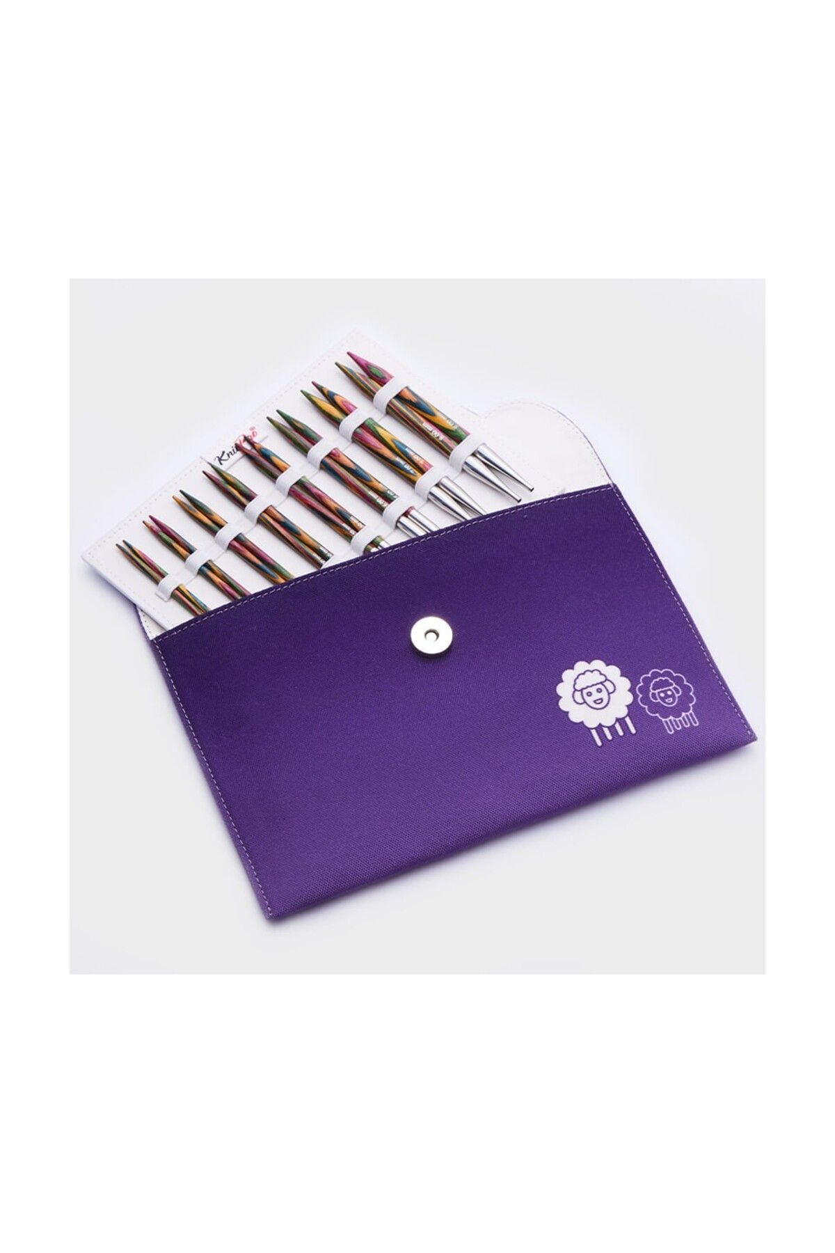 KnitPro-Symfonie Deluxe Knitting Needle Set with Replaceable Thread - 20613 - 1