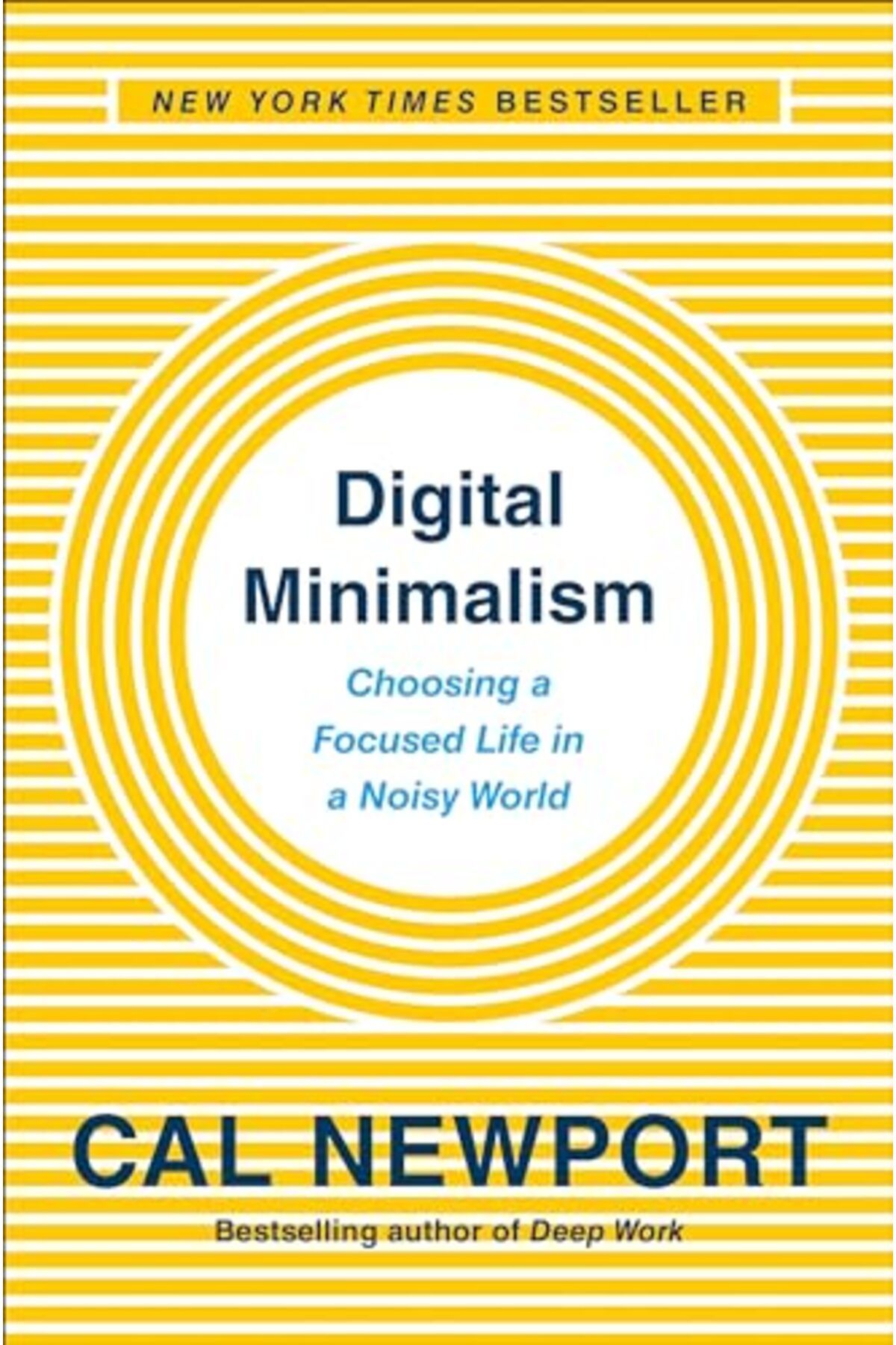 Portfolio-Digital Minimalism Choosing A Focused Life In A Noisy World 1