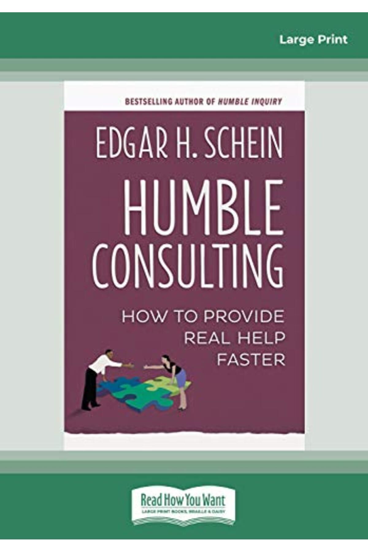 ReadHowYouWant-Humble Consulting - كيفية تقديم المساعدة الحقيقية بشكل أسرع 1