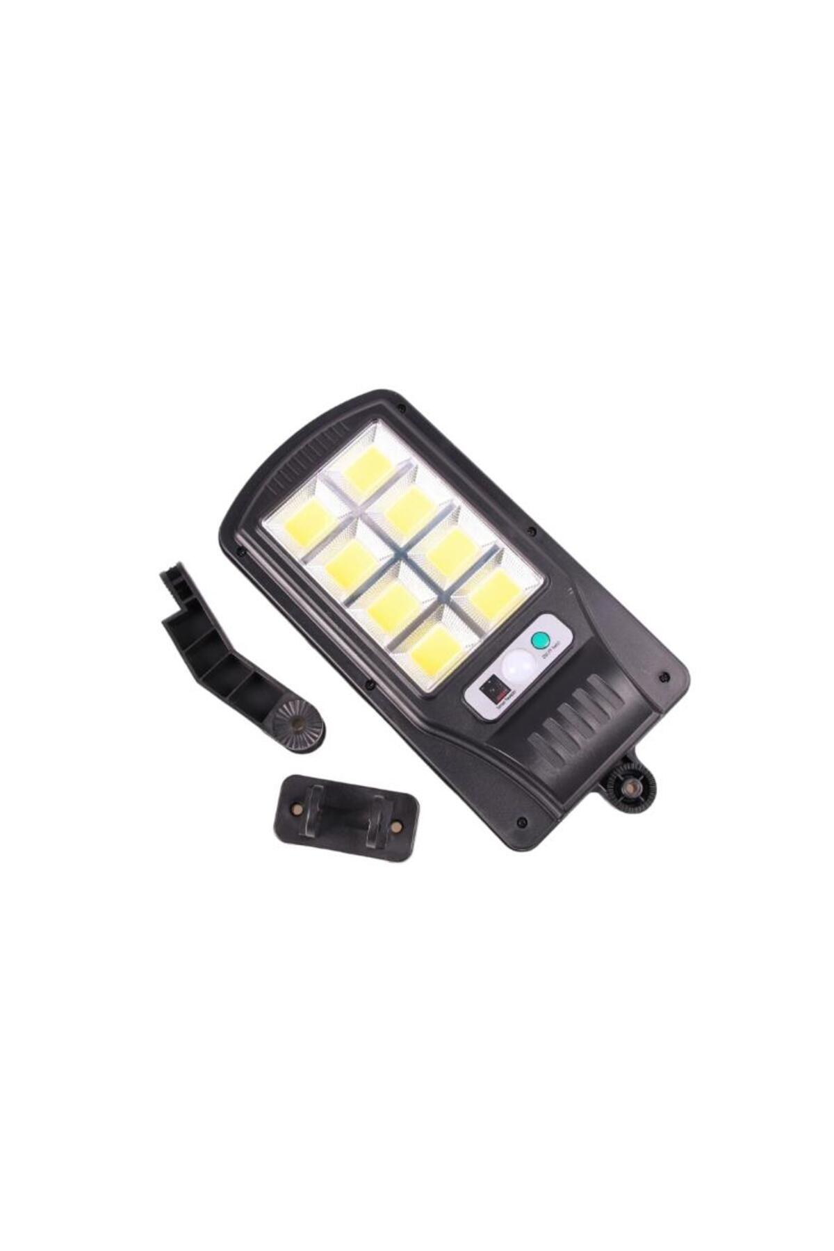 Wellhise 1200-2 Solar Uzaktan Kumandalı Şarjlı Ledli Bahçe Lambası ...