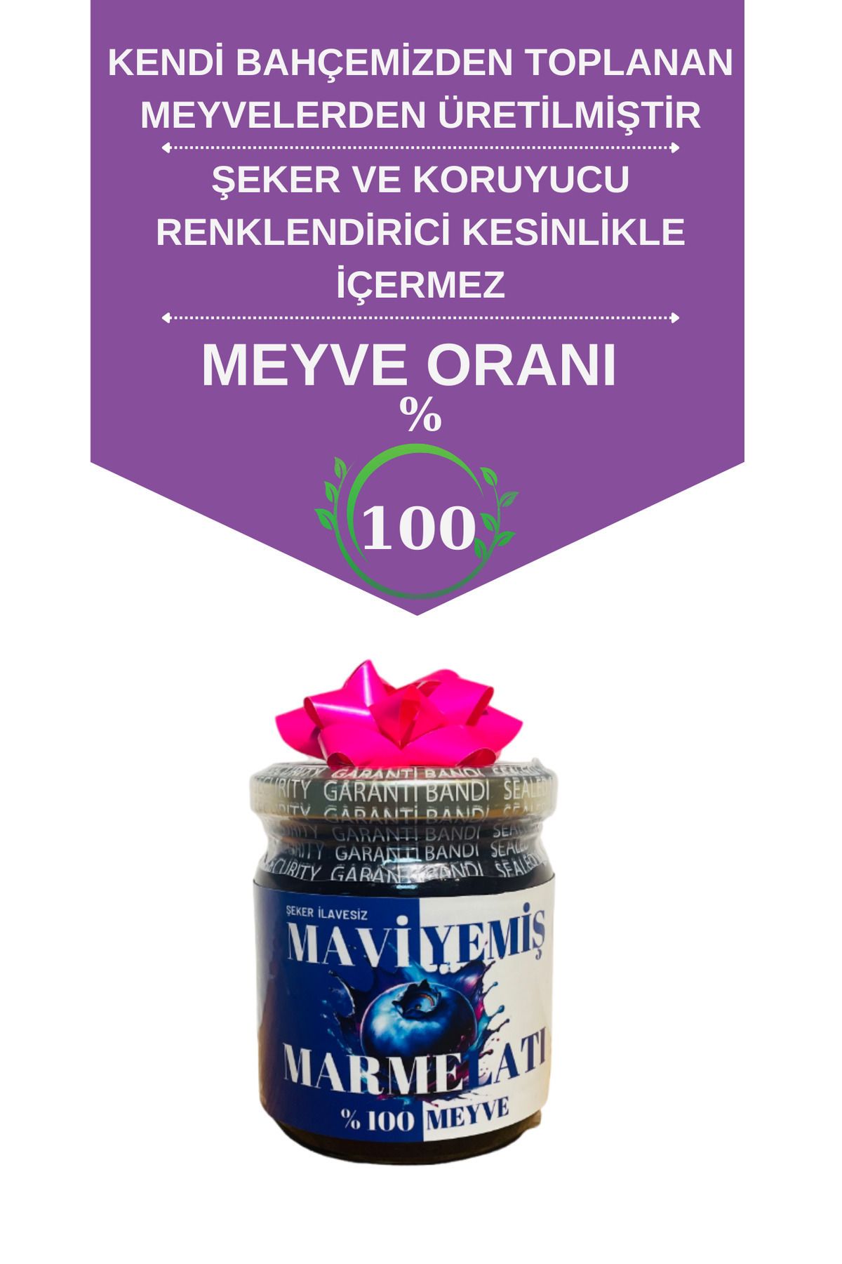 Likhopa Yaban Mersini Marmelatı Şekersiz 190 g