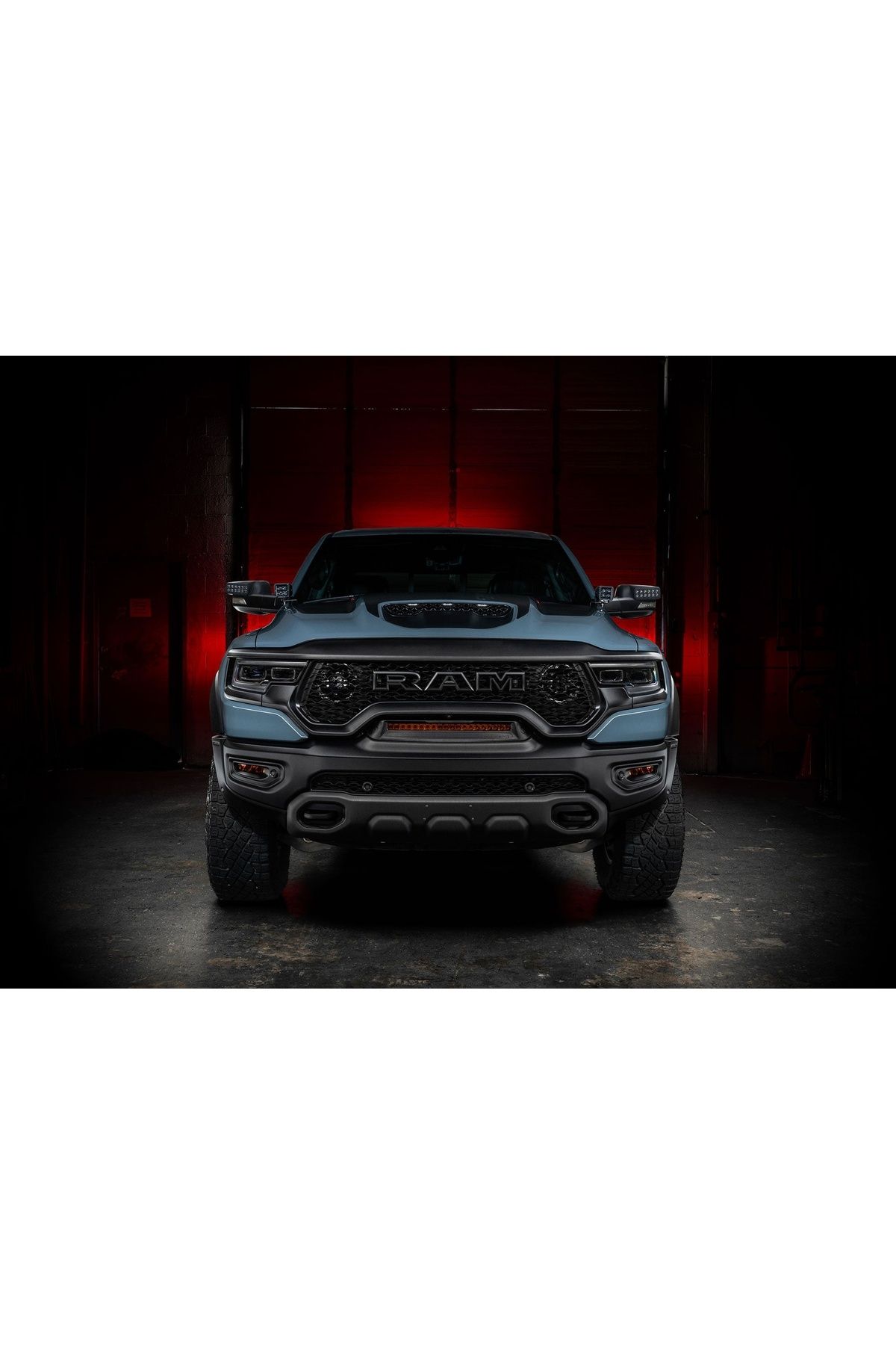 oracle-Lighting 2019-2024 RAM 1500 DT     
LED Off-Road Side Mirror Ditch Lights 3