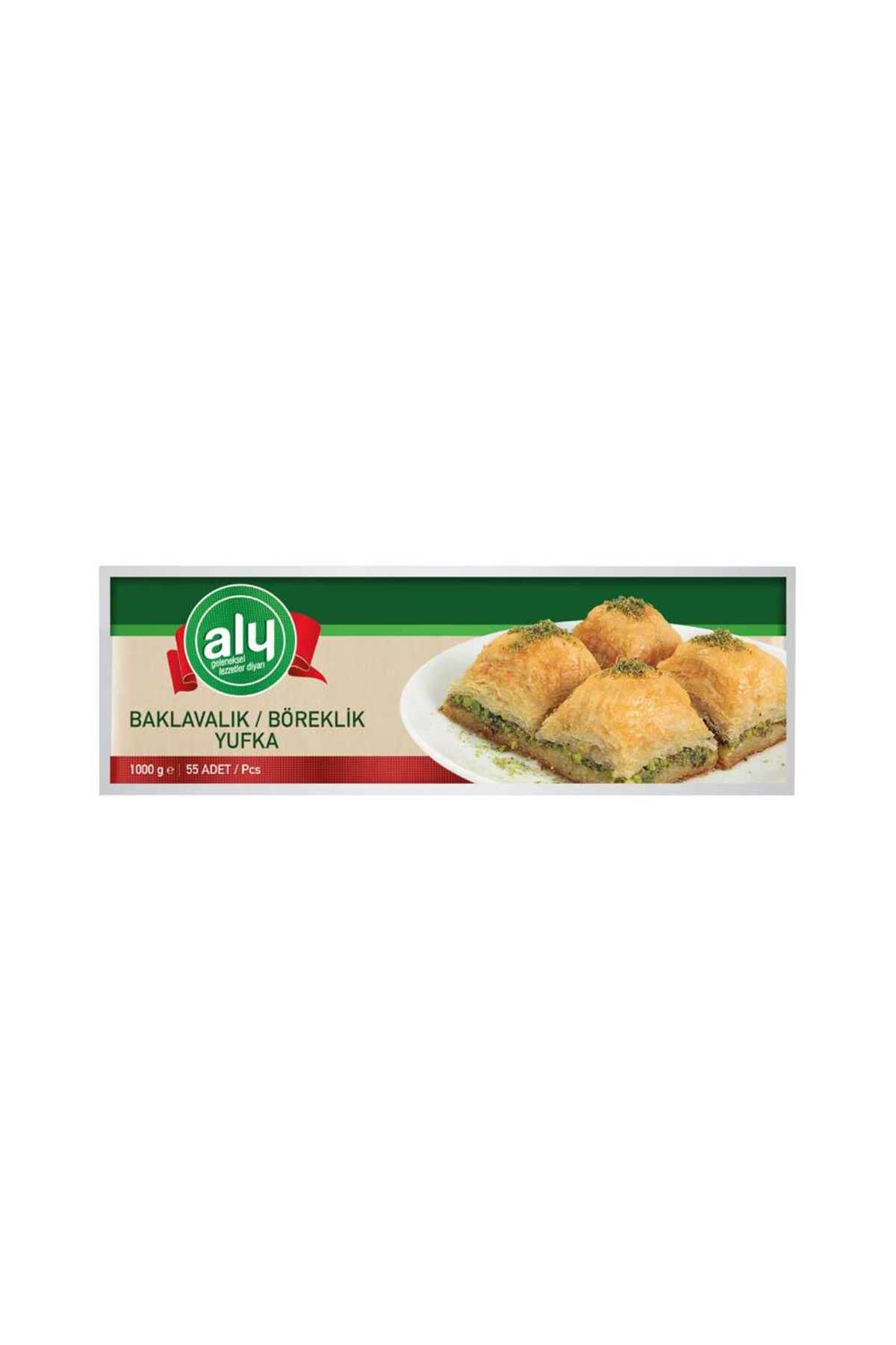 Aly Baklavalık ve Böreklik Yufka 800 G 44 Adet