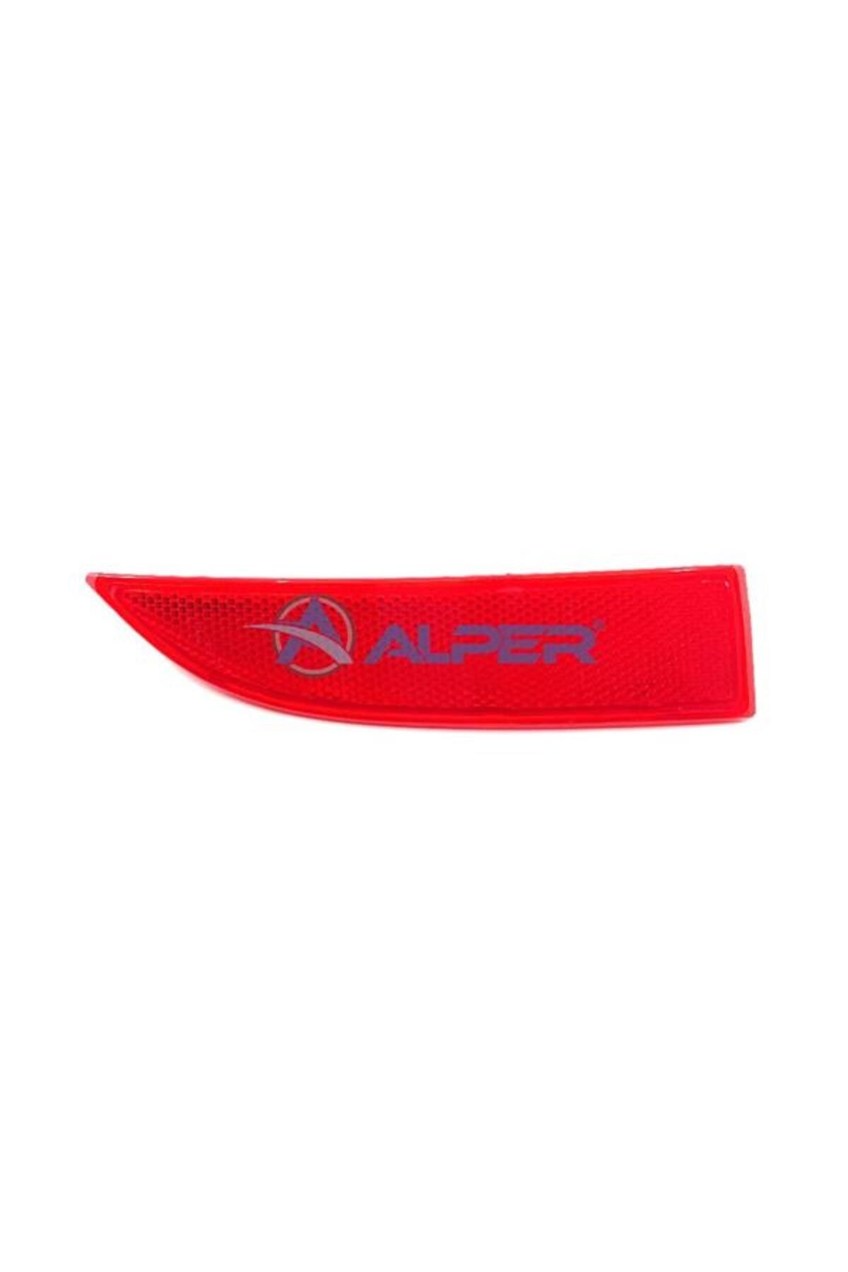 ALPER ARKA TAMPON REFLEKTÖRÜ SAĞ RENAULT SYMBOL 13 DACIA SANDERO II 12 LOGAN II 12