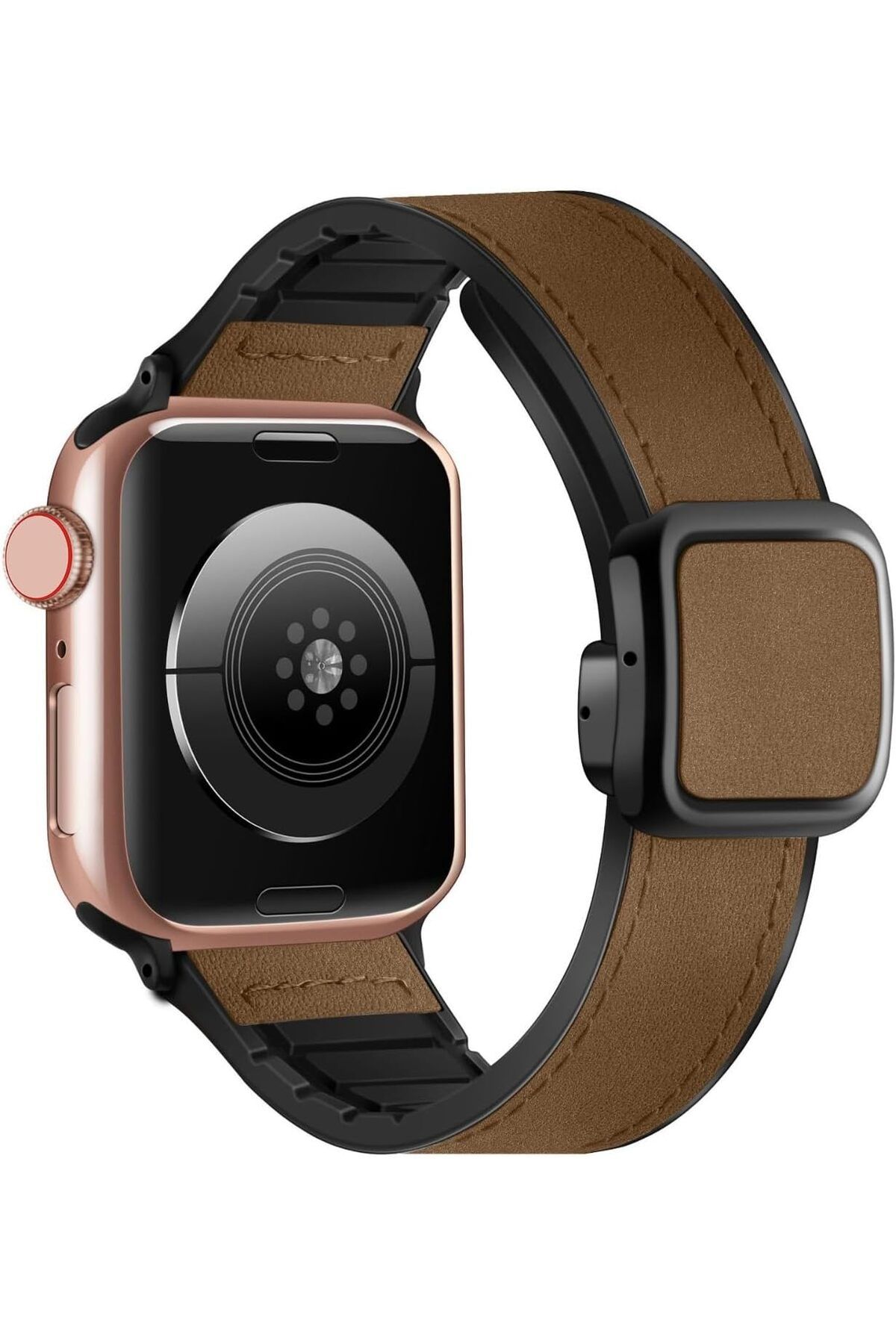 STOREMAX htpshopmx Watch 45mm 44mm 42mm 49mm ile Uyumlu Kordon Guard Renkli Kopma Karşıtı Kordon Ayarlanab