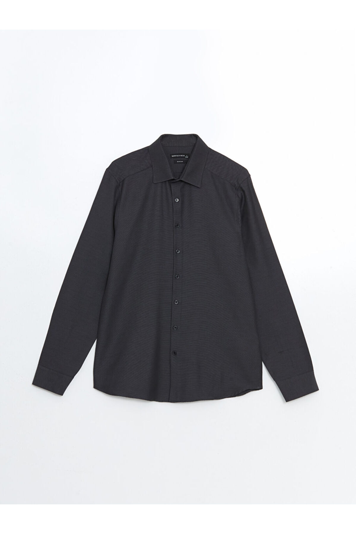 ال سی وایکیکی پیراهن مردانه آستین بلند دابی مدل LCW Slim Fit