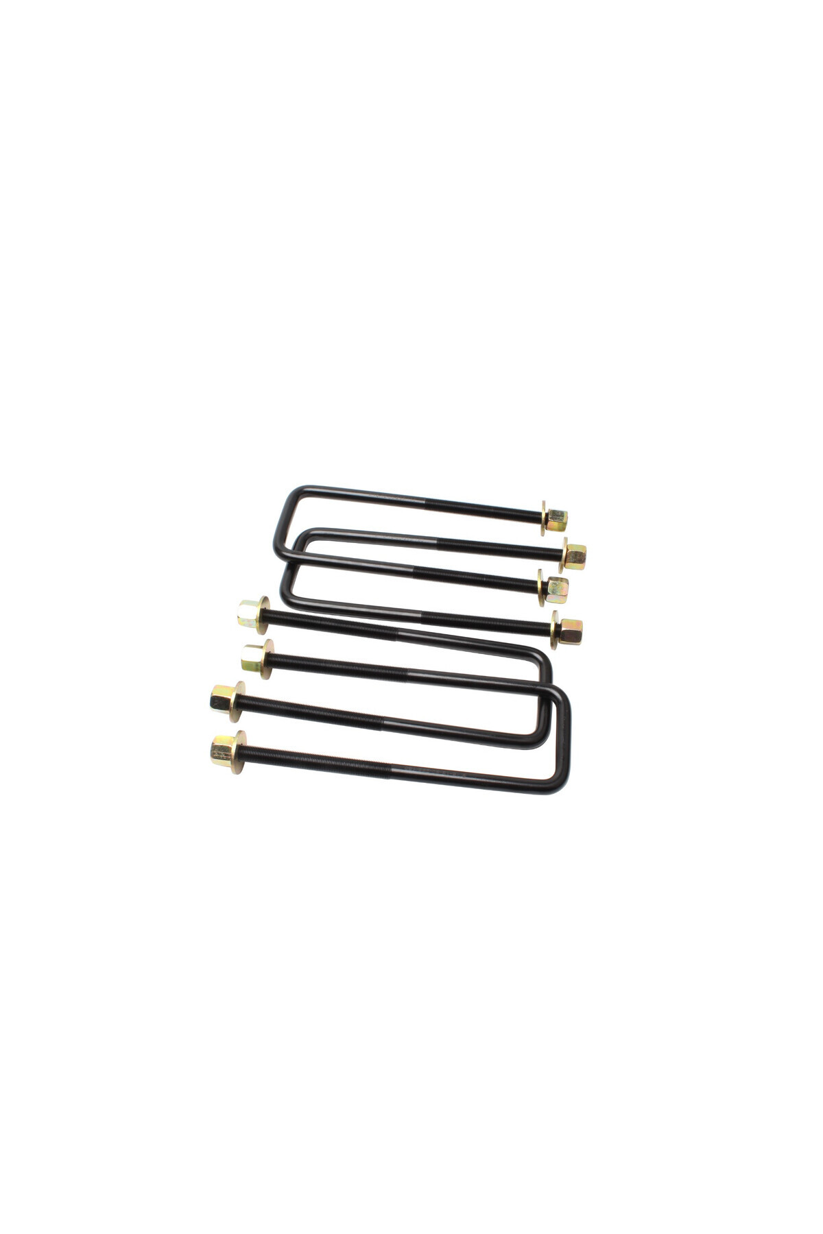 American Off Road-Chevrolet Silverado / GMC Sierra 1500 07-23 Spacer Lift Kit, Rear 2" 2