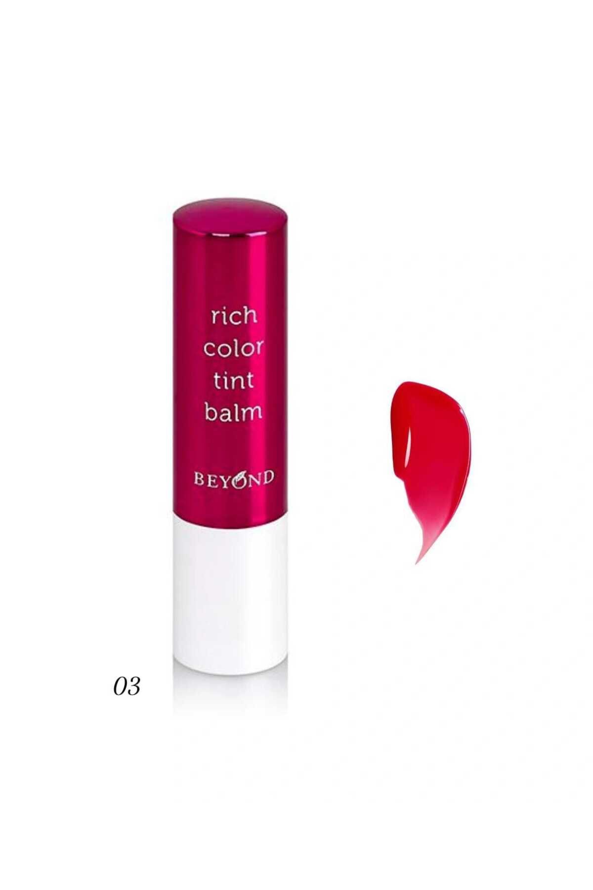 Beyond Rich Color Tint Balm