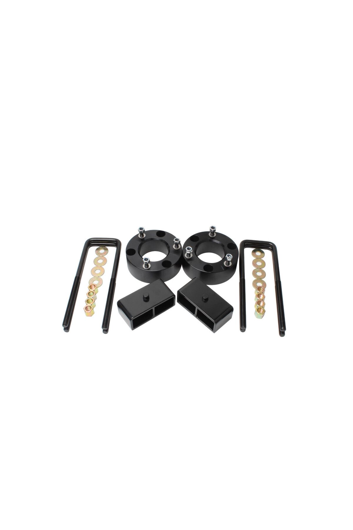 American Off Road-Chevrolet Silverado / GMC Sierra 1500 07-23 Spacer Lift Kit, Front 2.5", Rear 2" 1