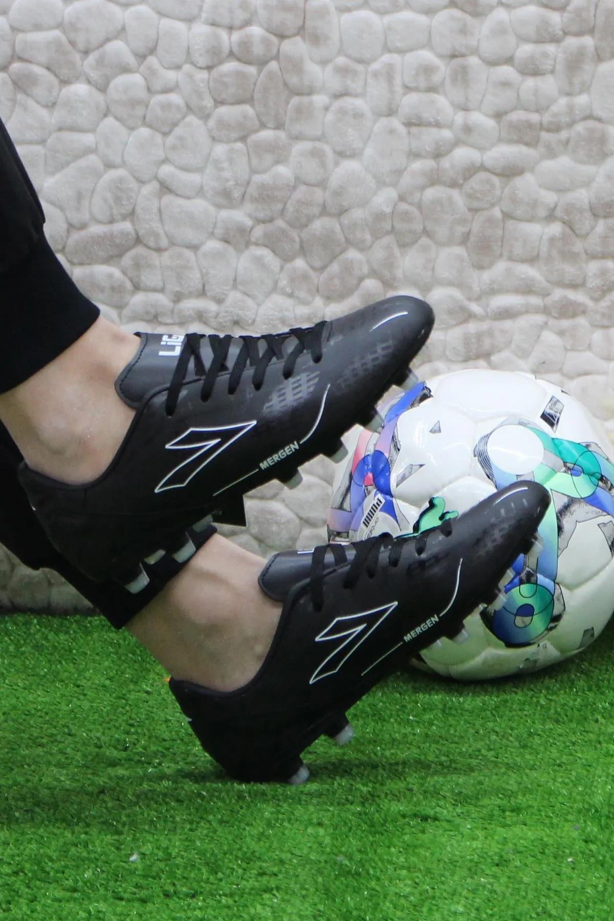 LIG Mergen Pro Krp Orijinal Ürün Çim Saha Halı Saha Krampon Futbol Ayakkabı MEGEN-KRP-10 görsel 4