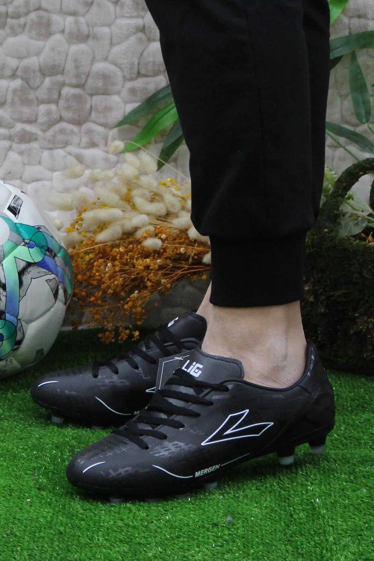 LIG Mergen Pro Krp Orijinal Ürün Çim Saha Halı Saha Krampon Futbol Ayakkabı MEGEN-KRP-10 görsel 2
