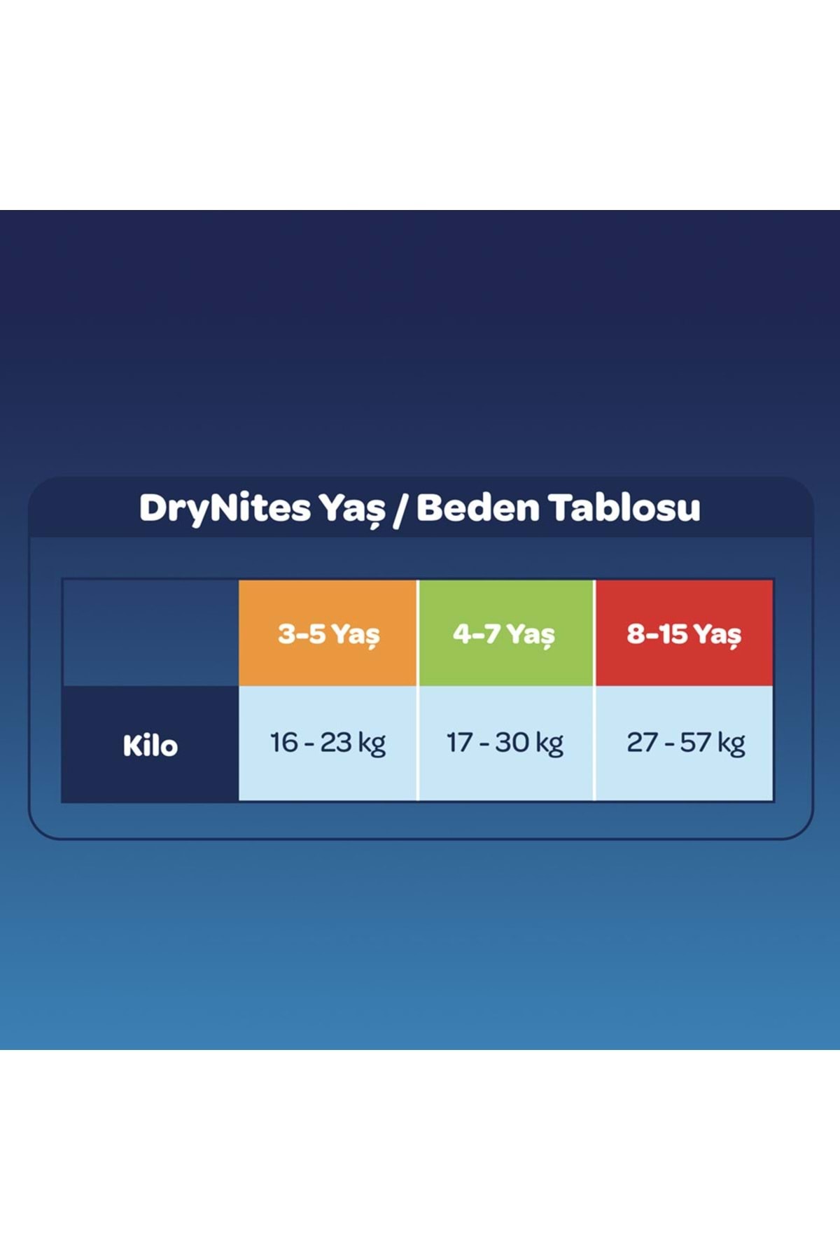 DryNites Emici Gece Külodu/Külot Bez Kız 4-7 Yaş (17-30KG) Large 10 Adet (Alt Islatmalara Karşı) fotoğrafı 6 (önizleme)