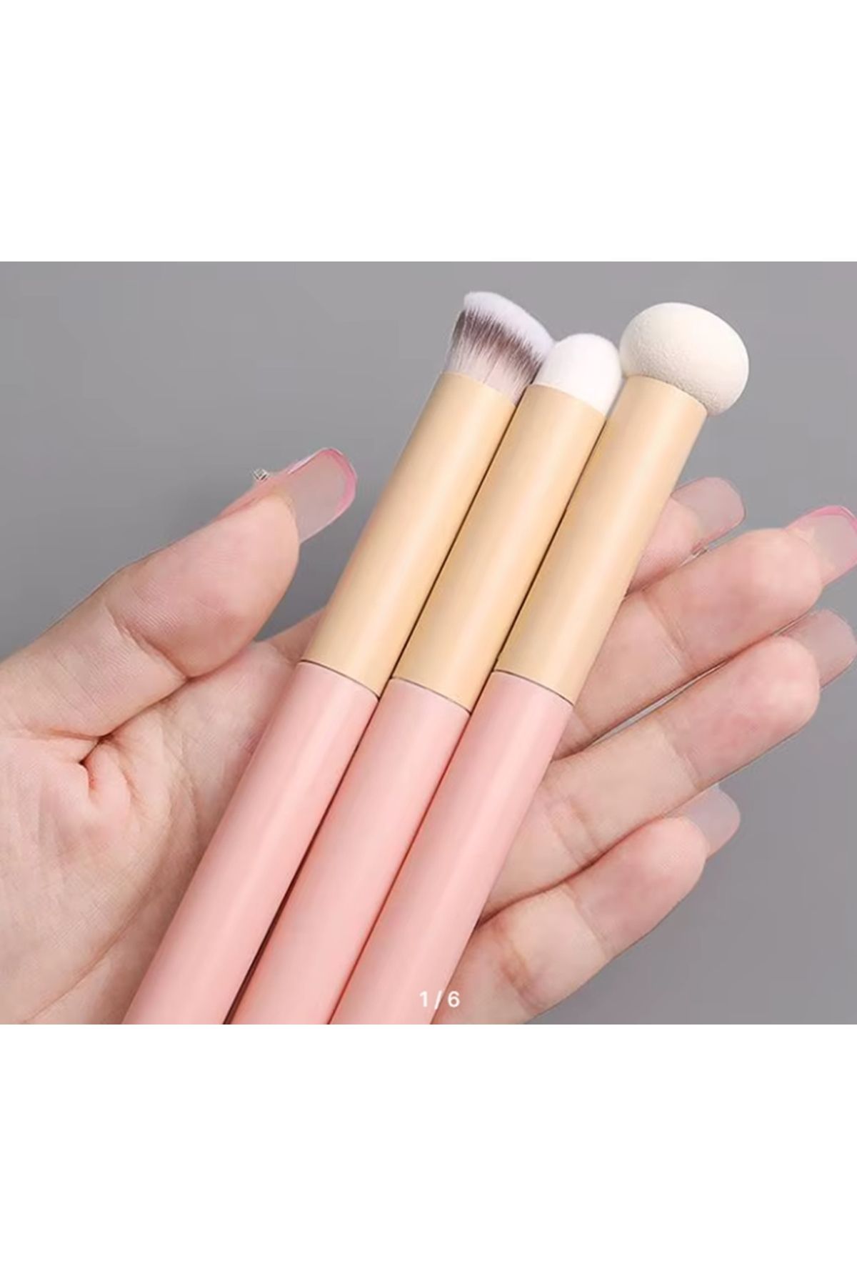 gaman-Mini dozator de fond de ten și aplicator de contur pentru machiaj zilnic Set de 3 corectoare 3