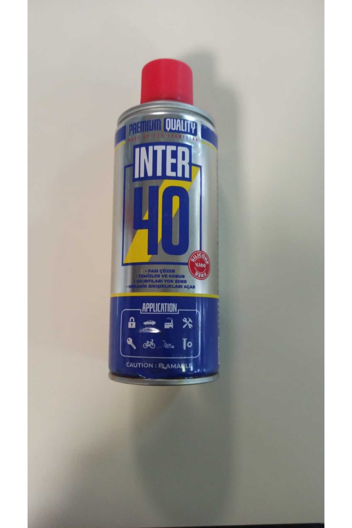 INTERBOND İNTER-40 ÇOK AMAÇLI AERESOL 400 ML