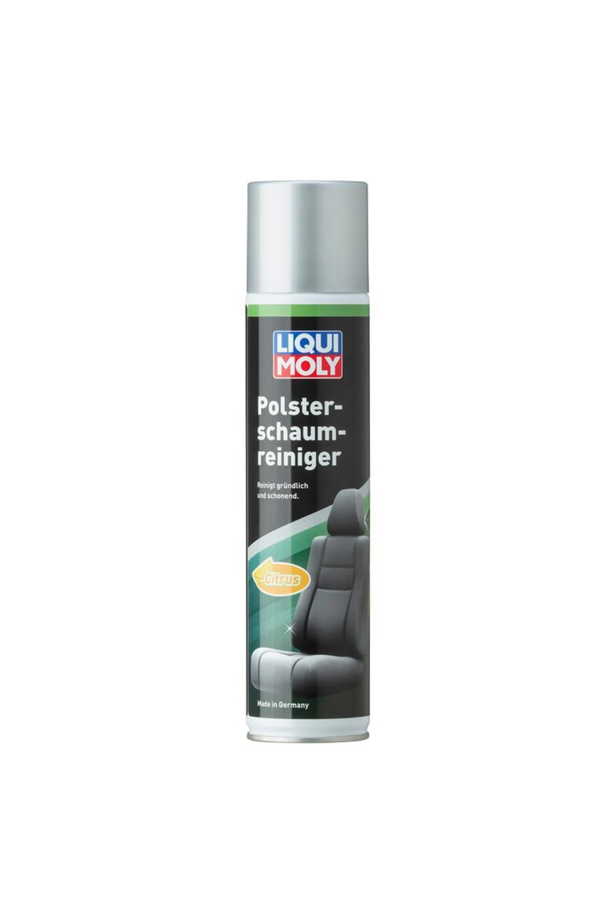 Liqui Moly Kumaş ve Döşeme Temizleyici Köpük 300 ML