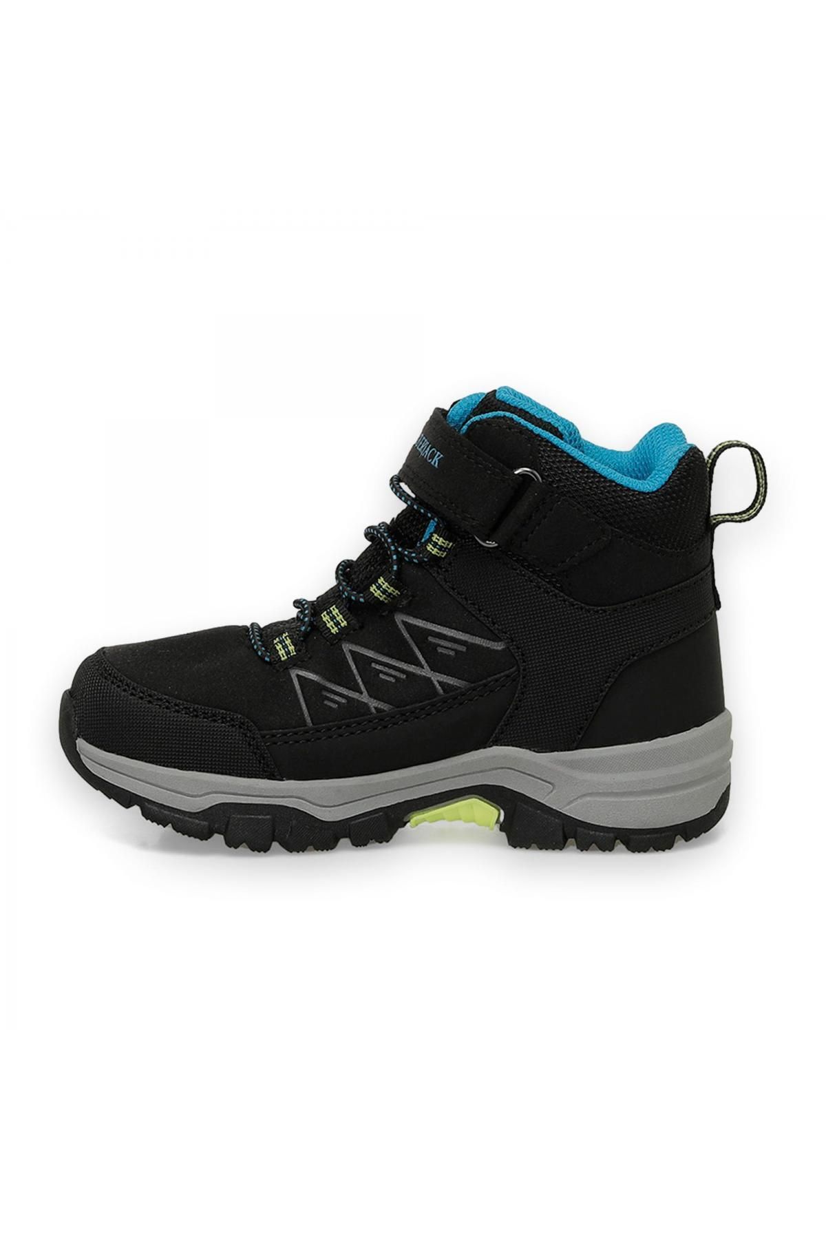 lumberjack-4W Bowl Hi 4Pr Wp Outdoor Black-Sax Kids Boots 3