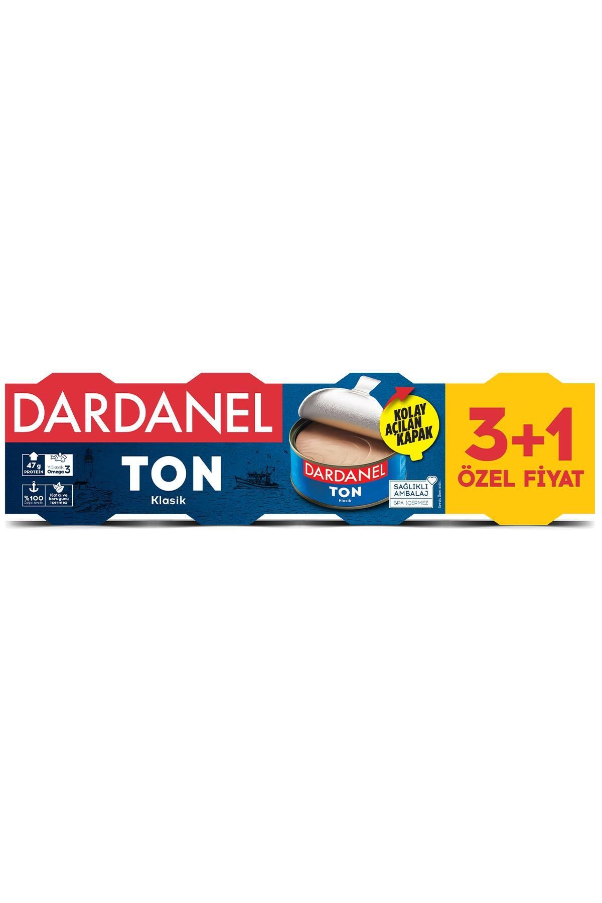Dardanel Ayçiçek Yağlı Ton Balığı 4x75 gr