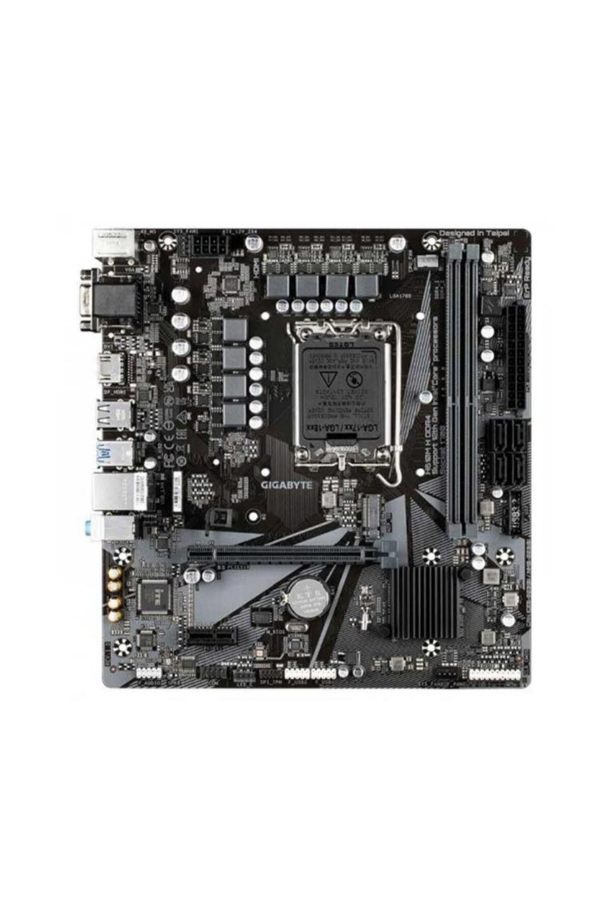 Gigabyte-H610M-S2H-Ddr5 2Xddr5 - Vga/Dvi/Hdm/Dp 1Xm.2 1Xglan 1700P Motherboard 2