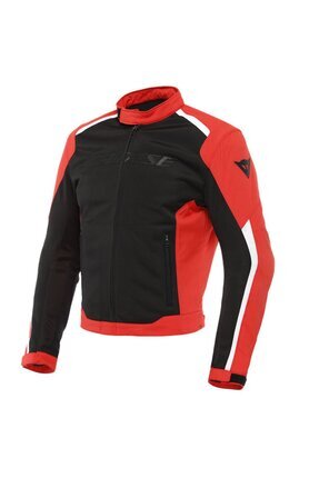 Dainese Hydra Flux 2 Air Black Lava Red D-Dry Mont