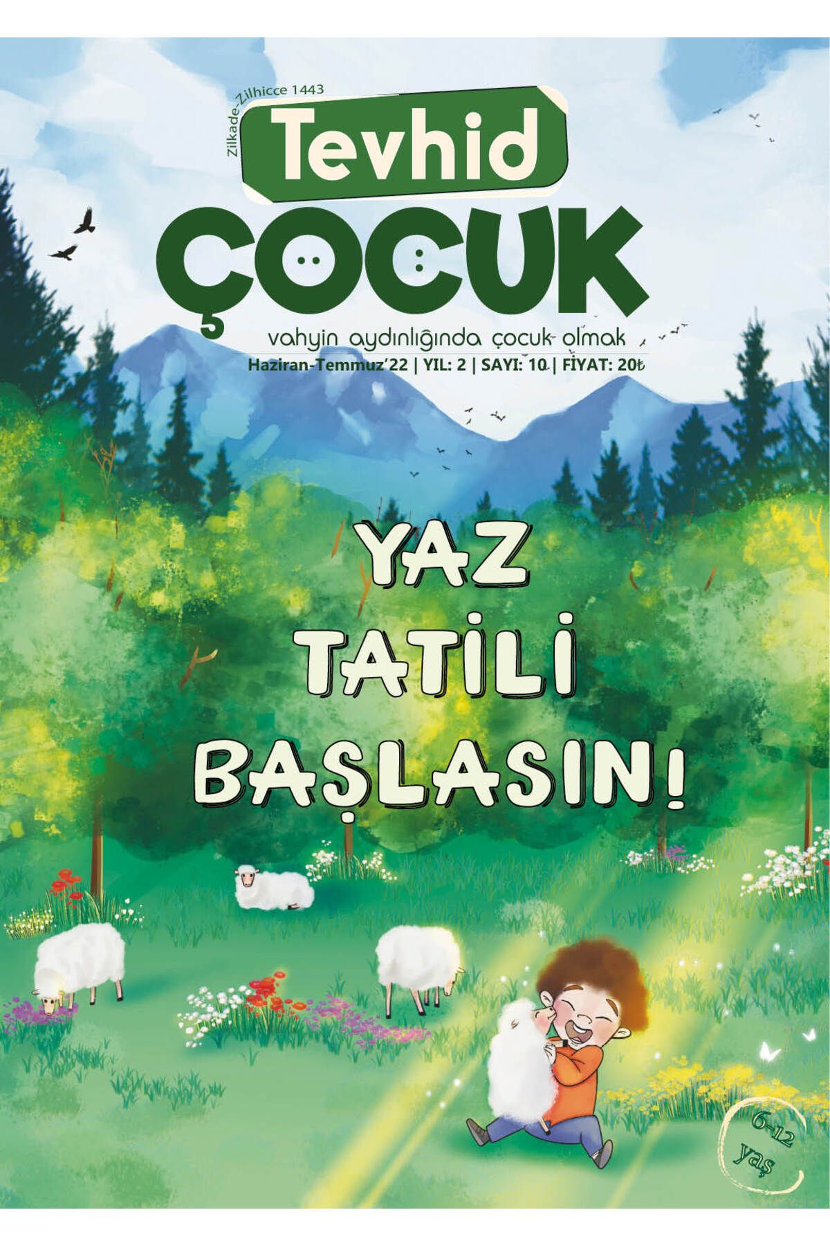 Tevhid Basım ve Yayın Tevhid Çocuk Dergisi 10. Sayı