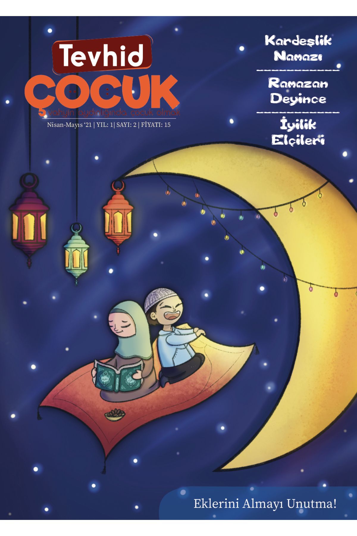 Tevhid Basım ve Yayın Tevhid Çocuk Dergisi 3. Sayı