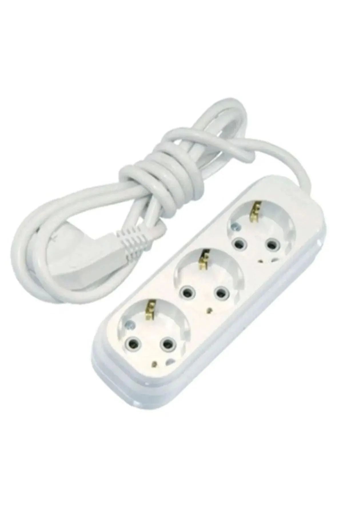 Easy Tedarik 3'lü Topraklı Kablolu Priz 5 Mt Royaleks-81836