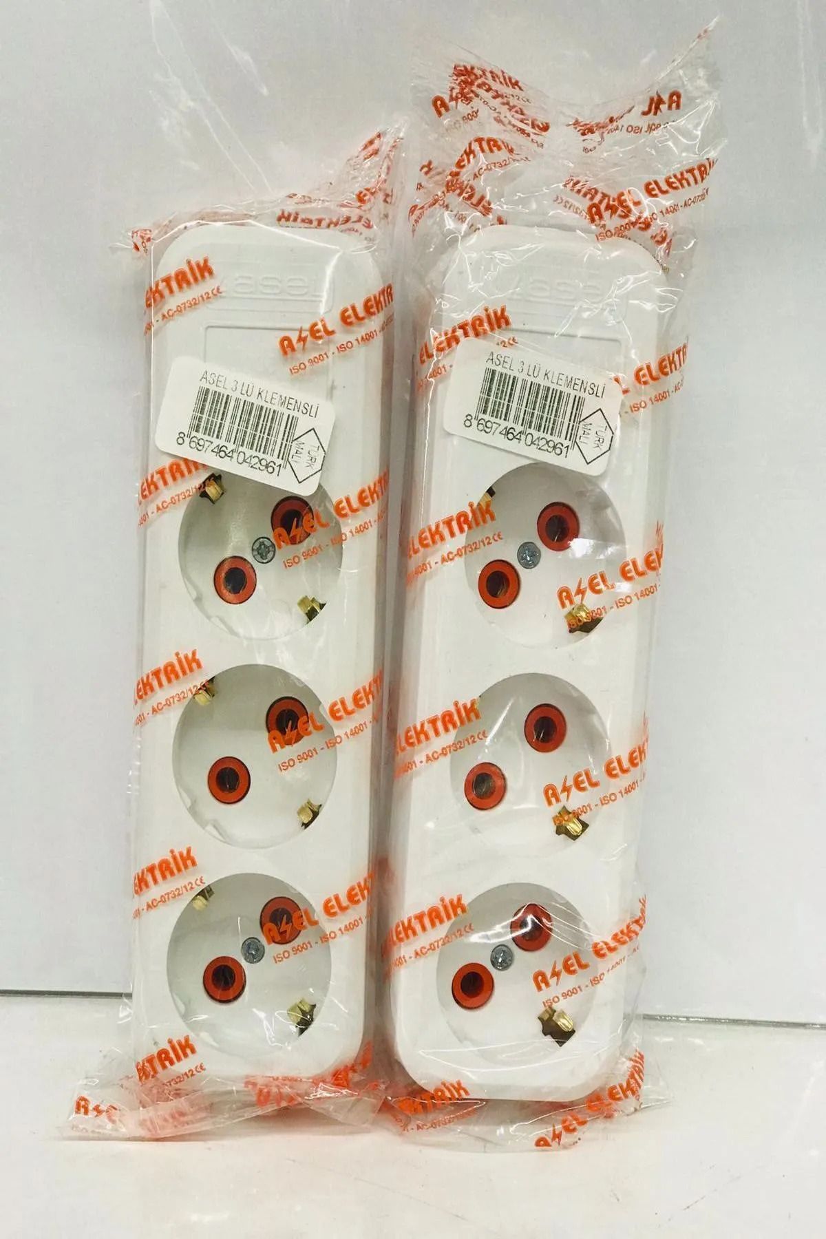 Easy Tedarik 3 Lü Klemensli Kablososuz Priz Royaleks-12463