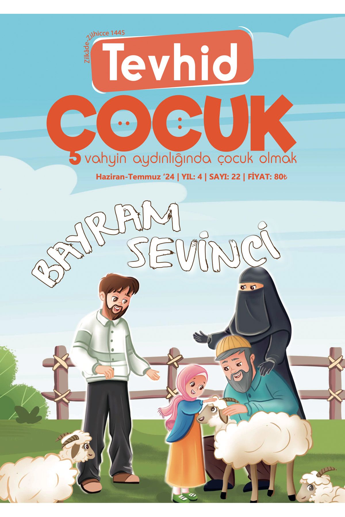 Tevhid Basım ve Yayın Tevhid Çocuk Dergisi 22. Sayı