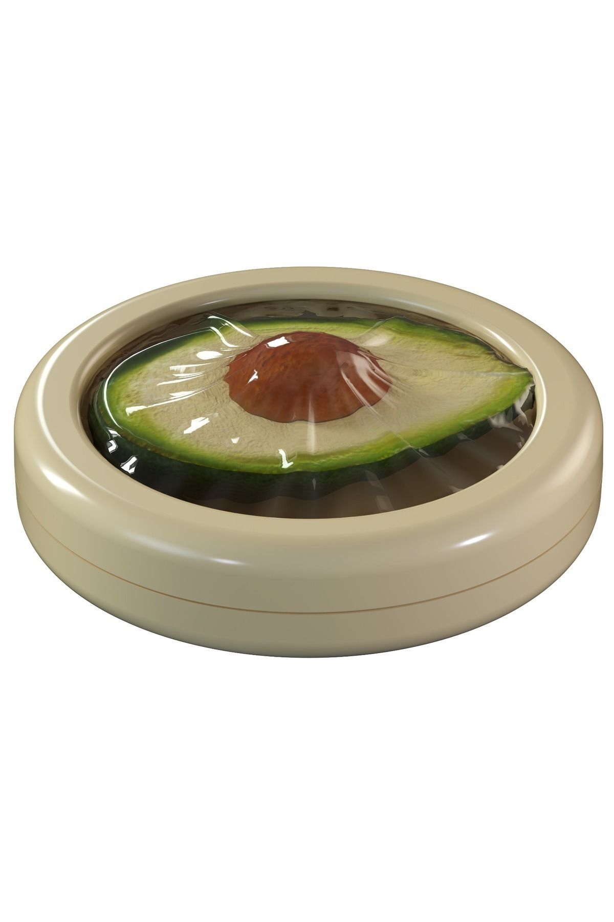 Bayev-Reusable 1Pc Onion Fruit Vegetable Lemon Fresh Container That Preserves Freshness 7