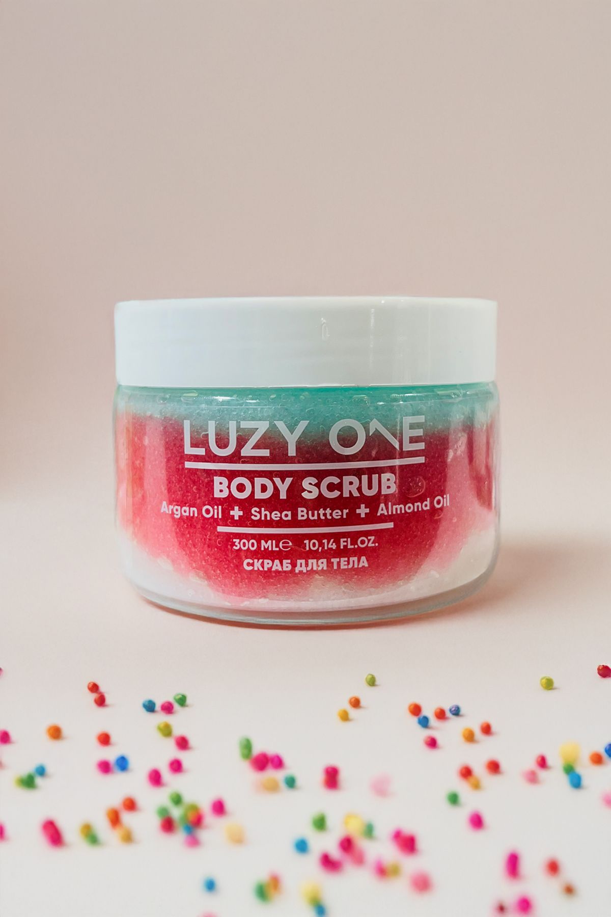 Luzy One Body Scrub - Cildinizi Temizleyen Büyüleyici Vanilya Kokulu Vücut Peelingi - 300 ml