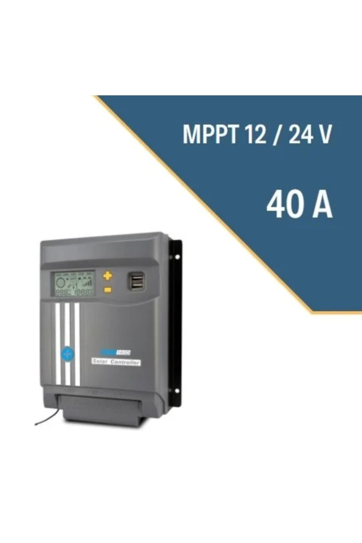 Lexron 40a Mppt Şarj Kontrol Ci̇hazi