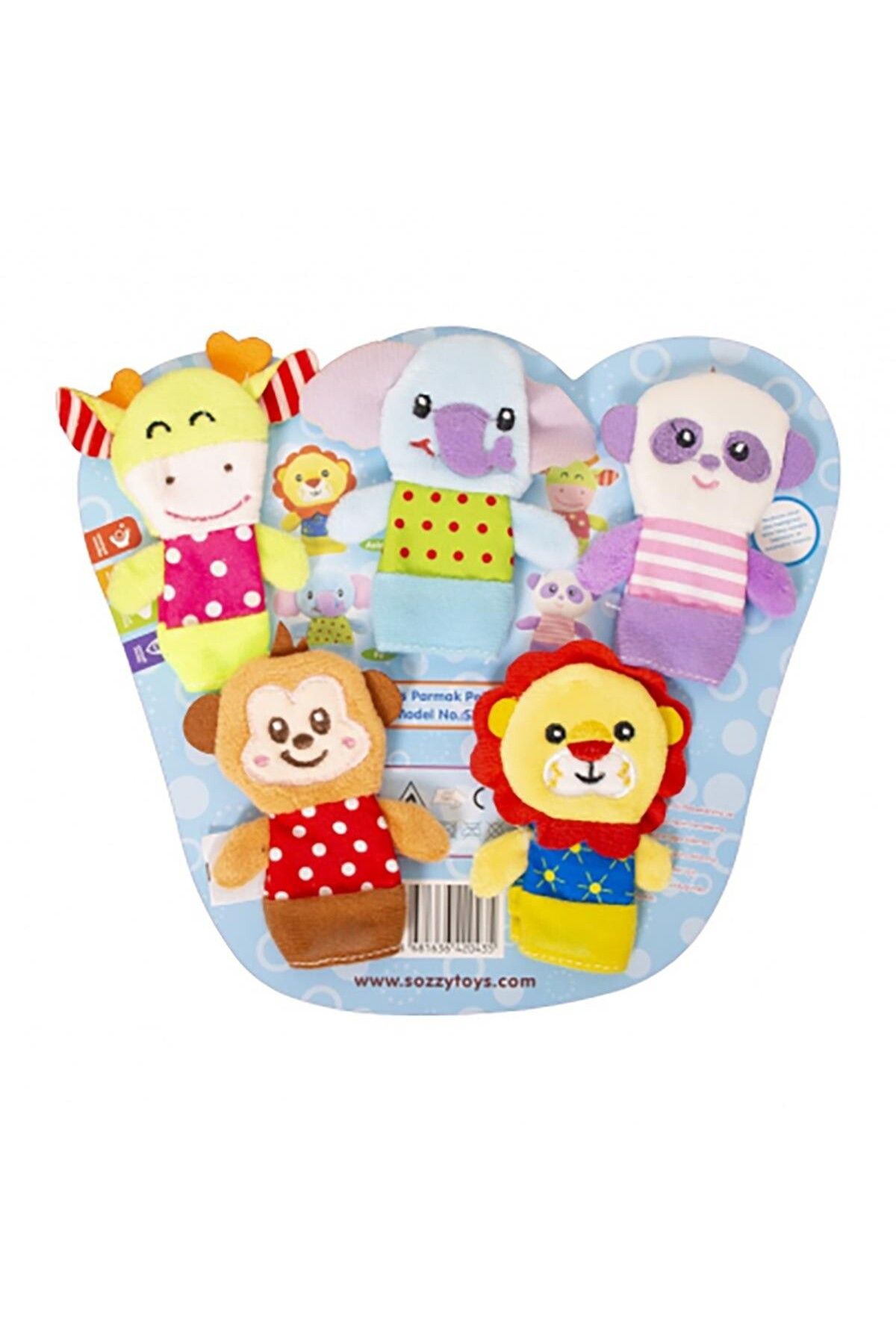 KAMELYA DESİGN Sozzy Toys Parmak Kukla Oyuncakları - Szy164