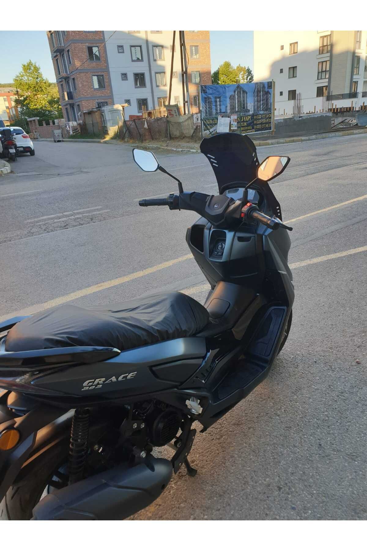 RKS Grace 202 Siperlik Ön Cam 2022-2025 Model 75cm Siyah Renkli 4mm UZUN CAM