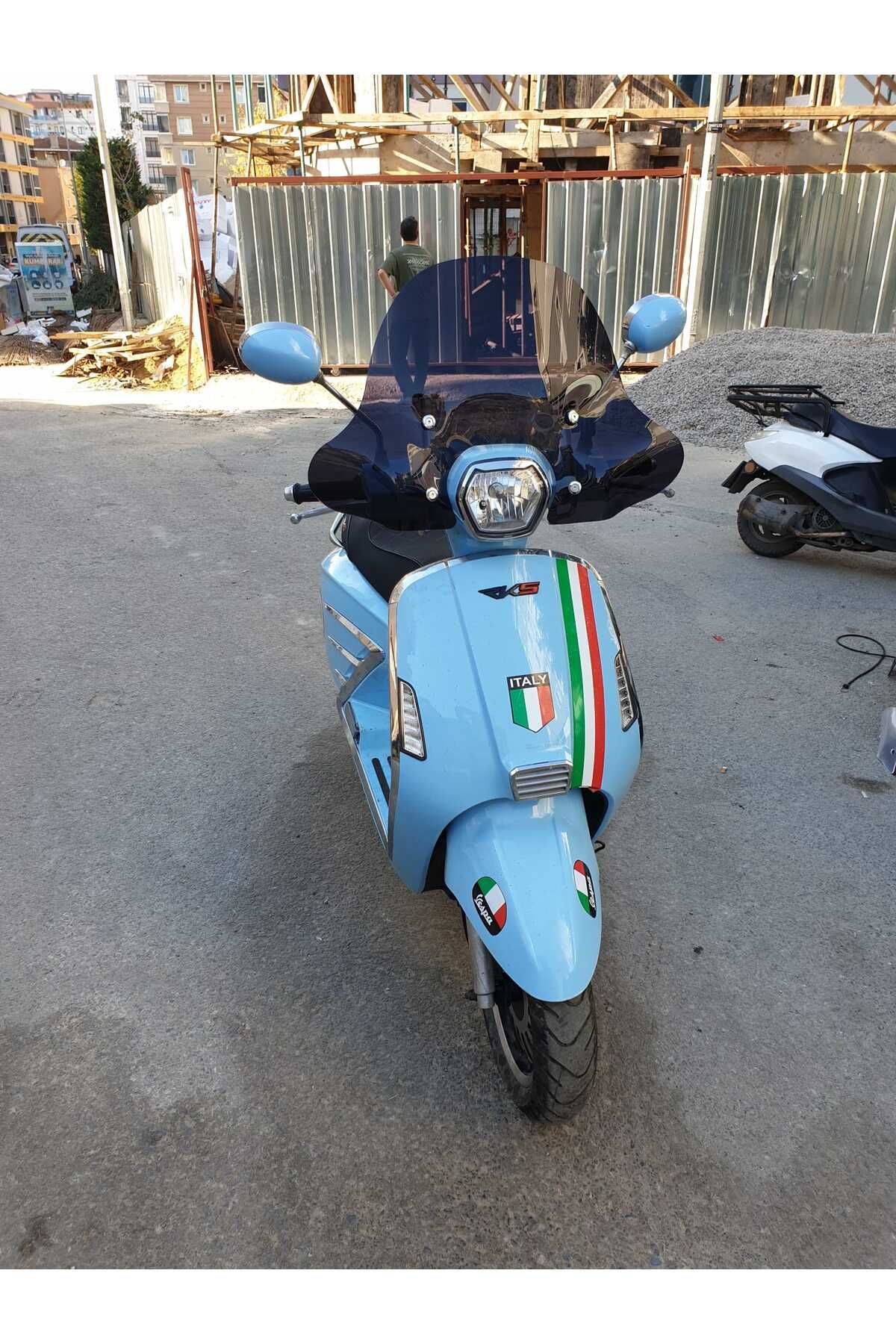 RKS Bitter Siperlik Ön Cam 2022-2025 Model 43cm siyah Renkli 4mm APARAT GÖNDERİLMEYECEK