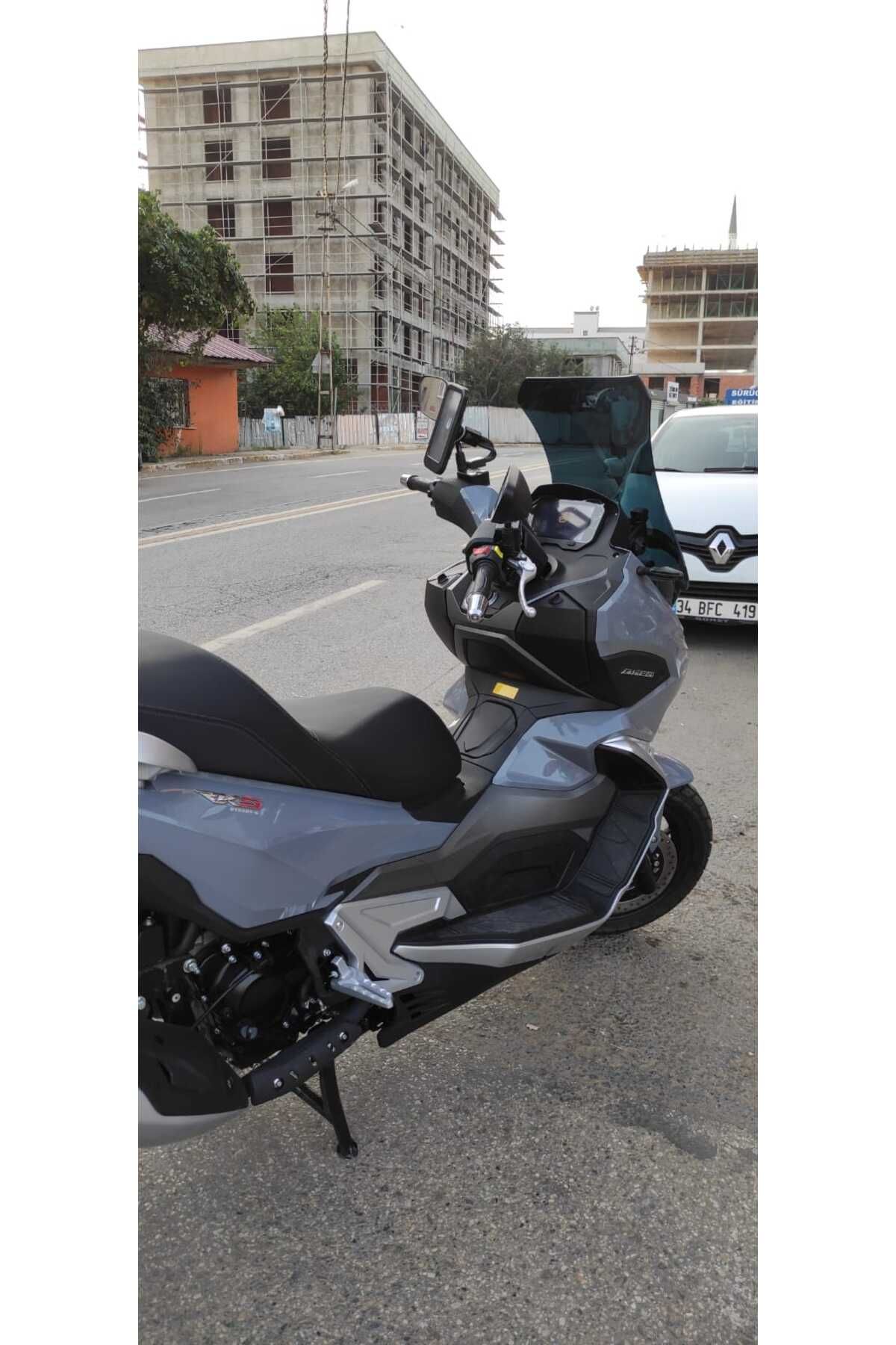 RKS Blade 250 -350   Siperlik Ön Cam 2023-2025 Model 75cm Siyah Renkli 4mm UZUN CAM