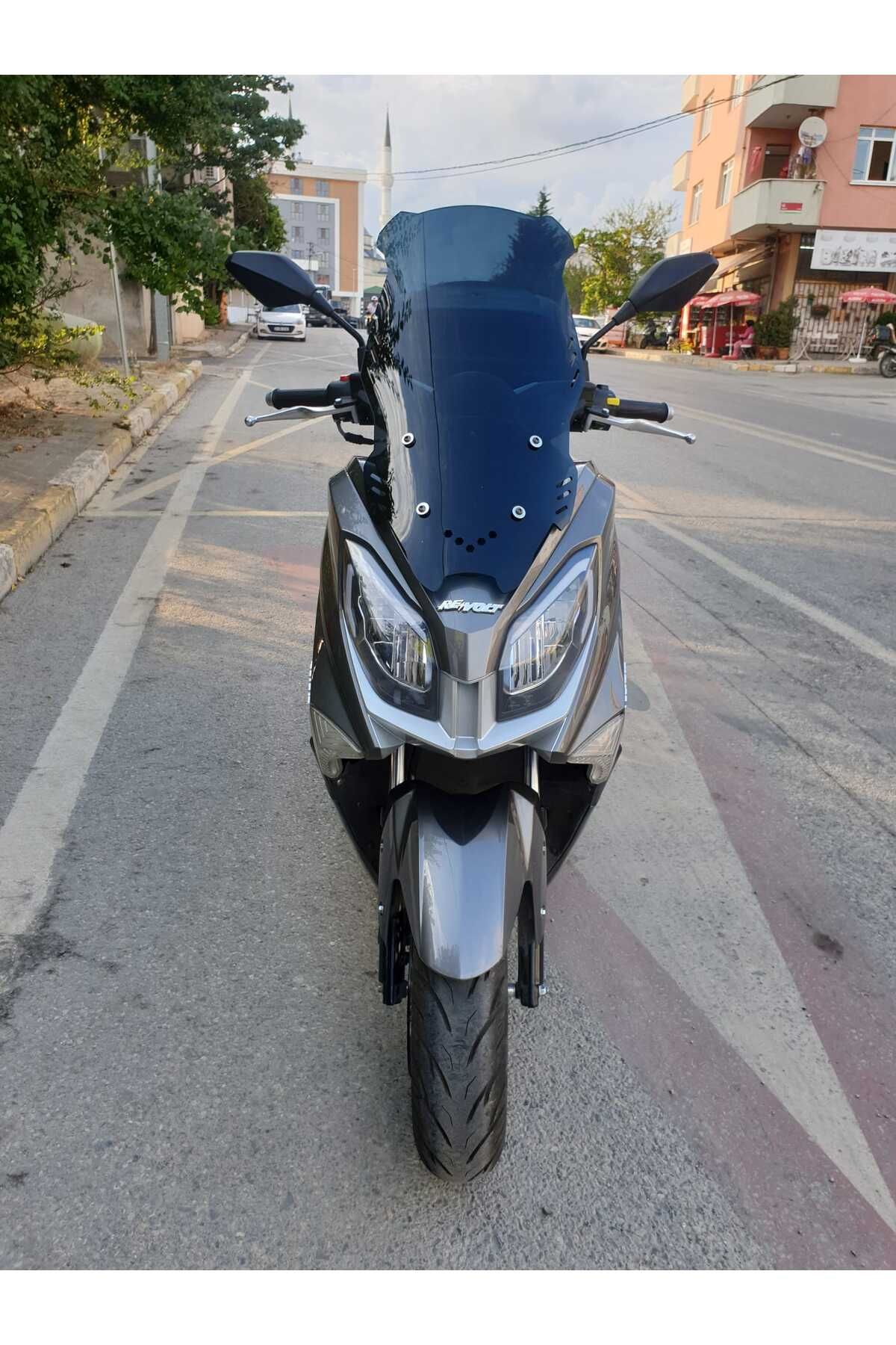 Revolt Rm5 Siperlik Ön Cam 2020 2021 Model 75cm Siyah Renkli 4mm UZUN CAM
