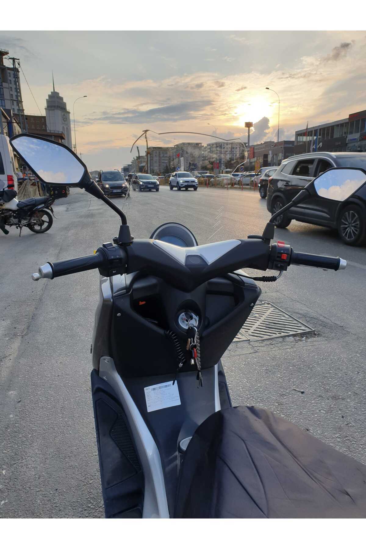 Revolt Rm5 Siperlik Ön Cam 2020 2021 Model 75cm Şeffaf Renkli 4mm UZUN CAM