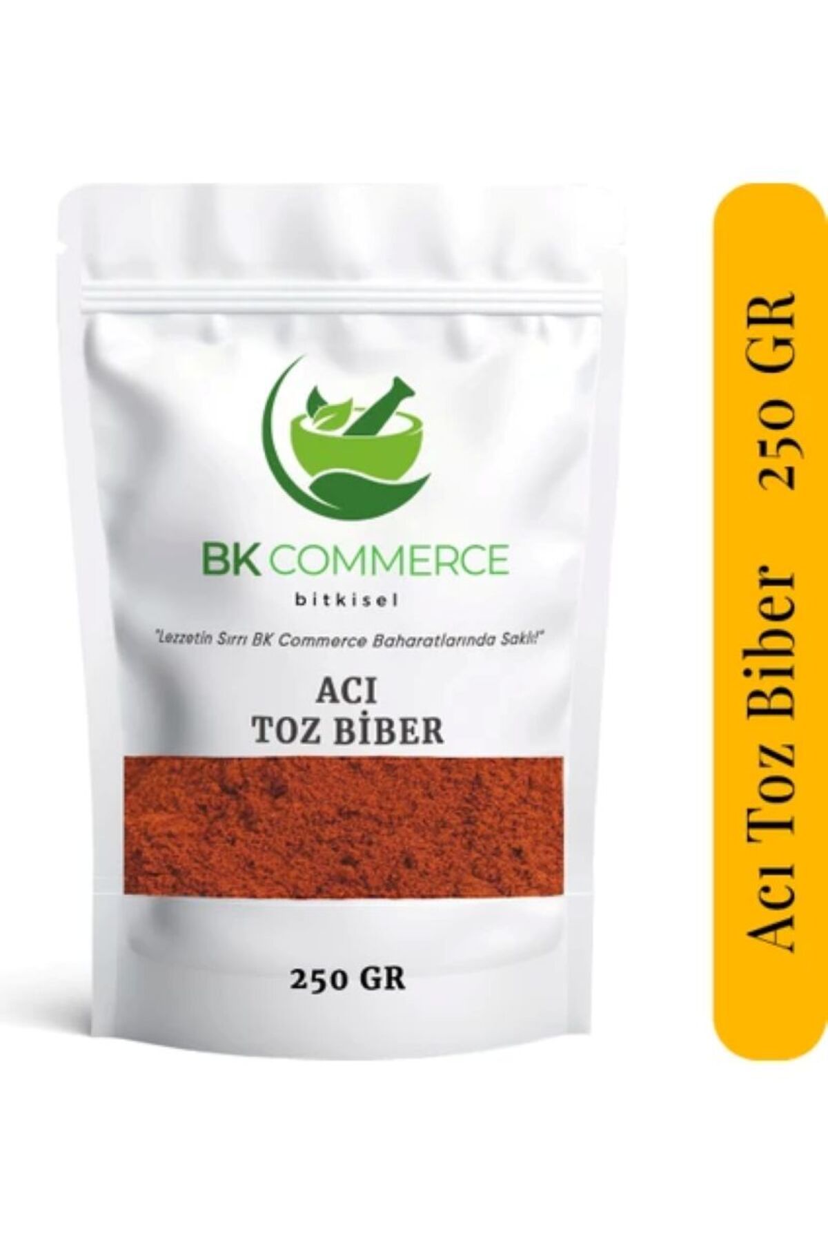 BK Commerce Acı Toz Biber 250 gr