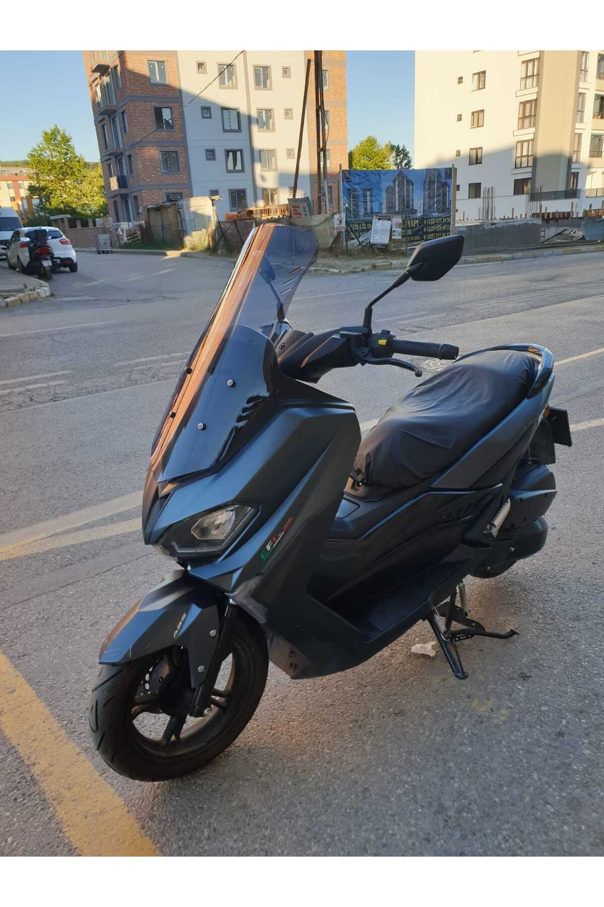RKS Grace 202 Siperlik Ön Cam 2022-2025 Model 75cm Füme Renkli 4mm UZUN CAM