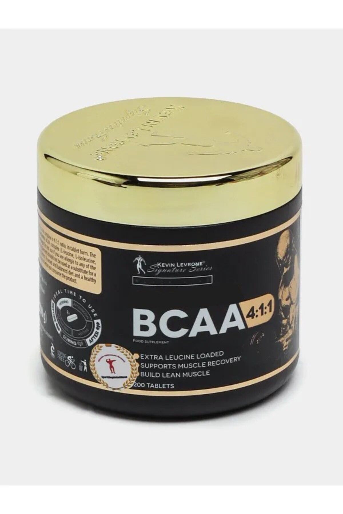 kevin levrone BCAA 4 1 1 200 tablets