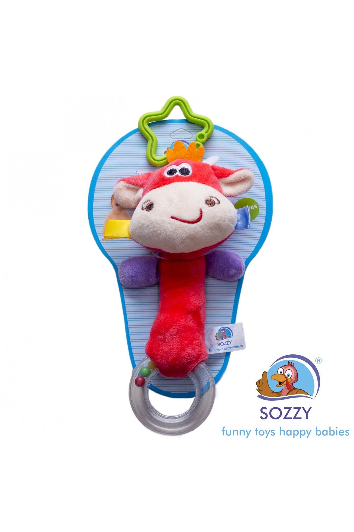 solymos SozzyToys Halkalı İneğim - SZY112