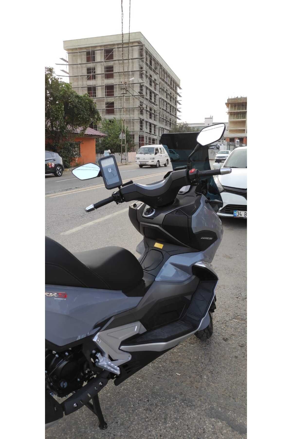 RKS Blade 250 -350   Siperlik Ön Cam 2023-2025 Model 75cm Siyah Renkli 4mm UZUN CAM