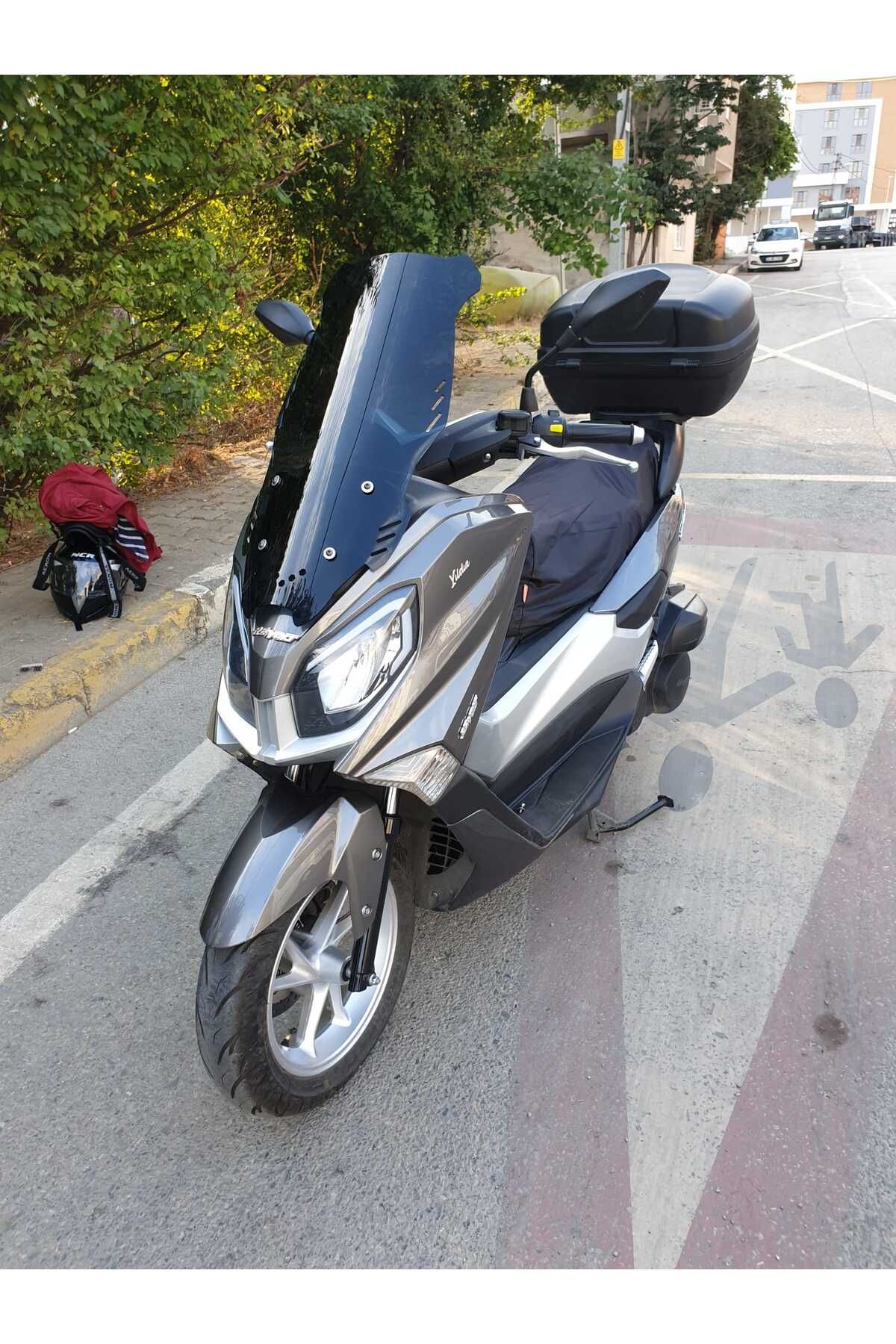 Revolt Rm5 Siperlik Ön Cam 2020 2021 Model 75cm Siyah Renkli 4mm UZUN CAM