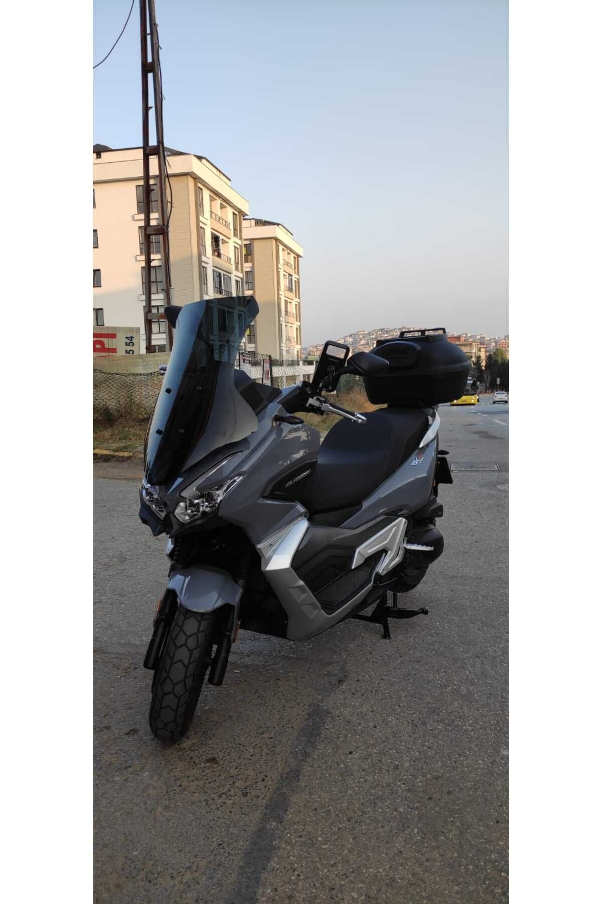 RKS Blade 250 -350   Siperlik Ön Cam 2023-2025 Model 75cm Siyah Renkli 4mm UZUN CAM