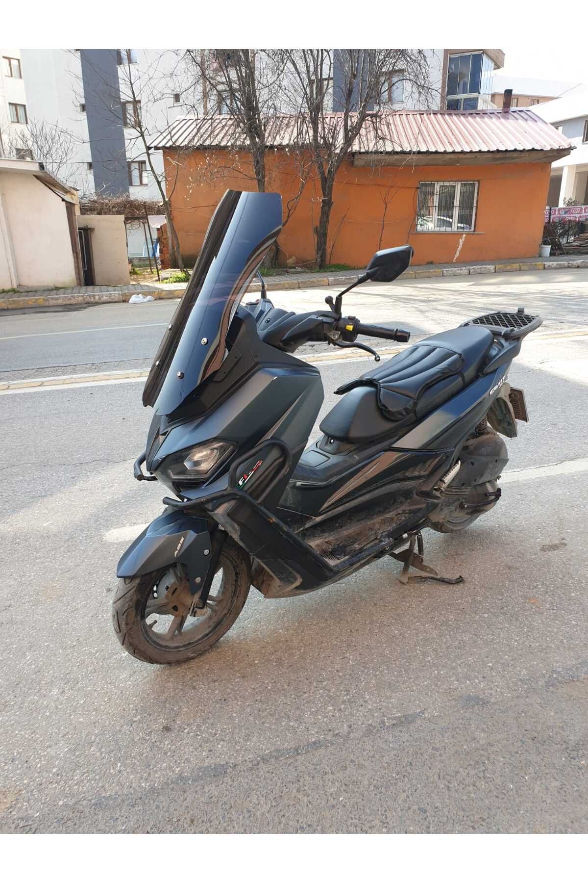 RKS Grace PRO Siperlik Ön Cam 2023-2025 Model 57cm siyah Renkli 4mm