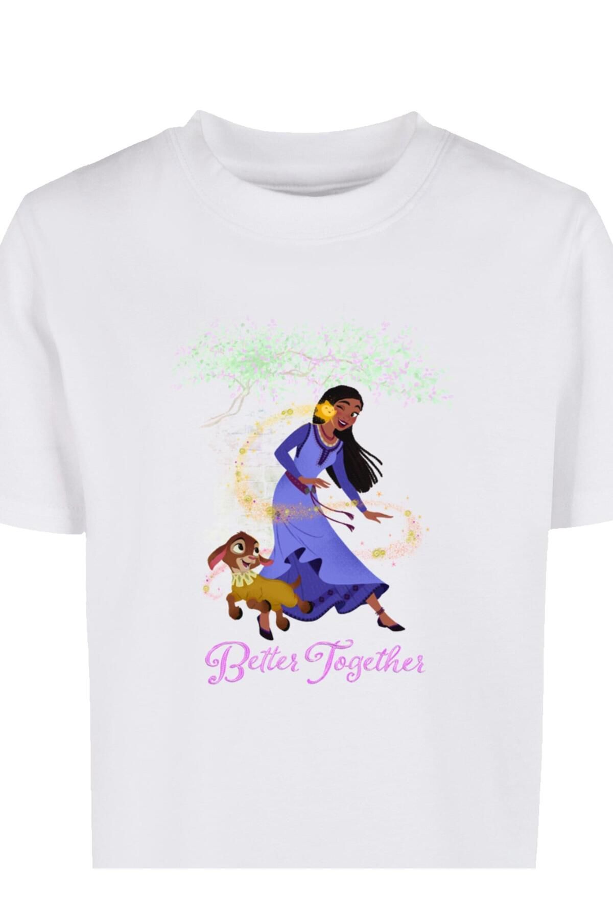 ABSOLUTE CULT-Girls Kids Wish – Better Together Basic Tee 2.0 3