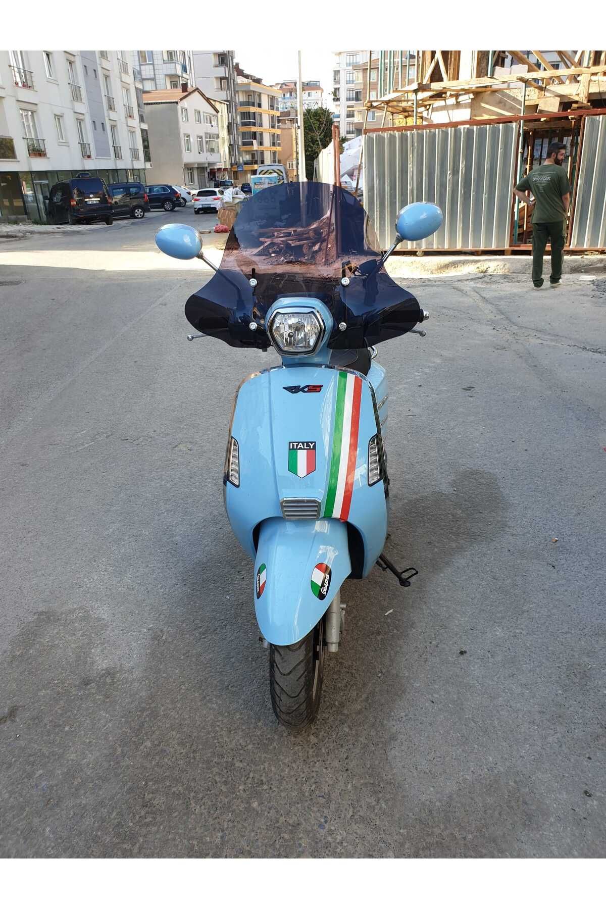 RKS Bitter Siperlik Ön Cam 2022-2025 Model 43cm siyah Renkli 4mm APARAT GÖNDERİLMEYECEK