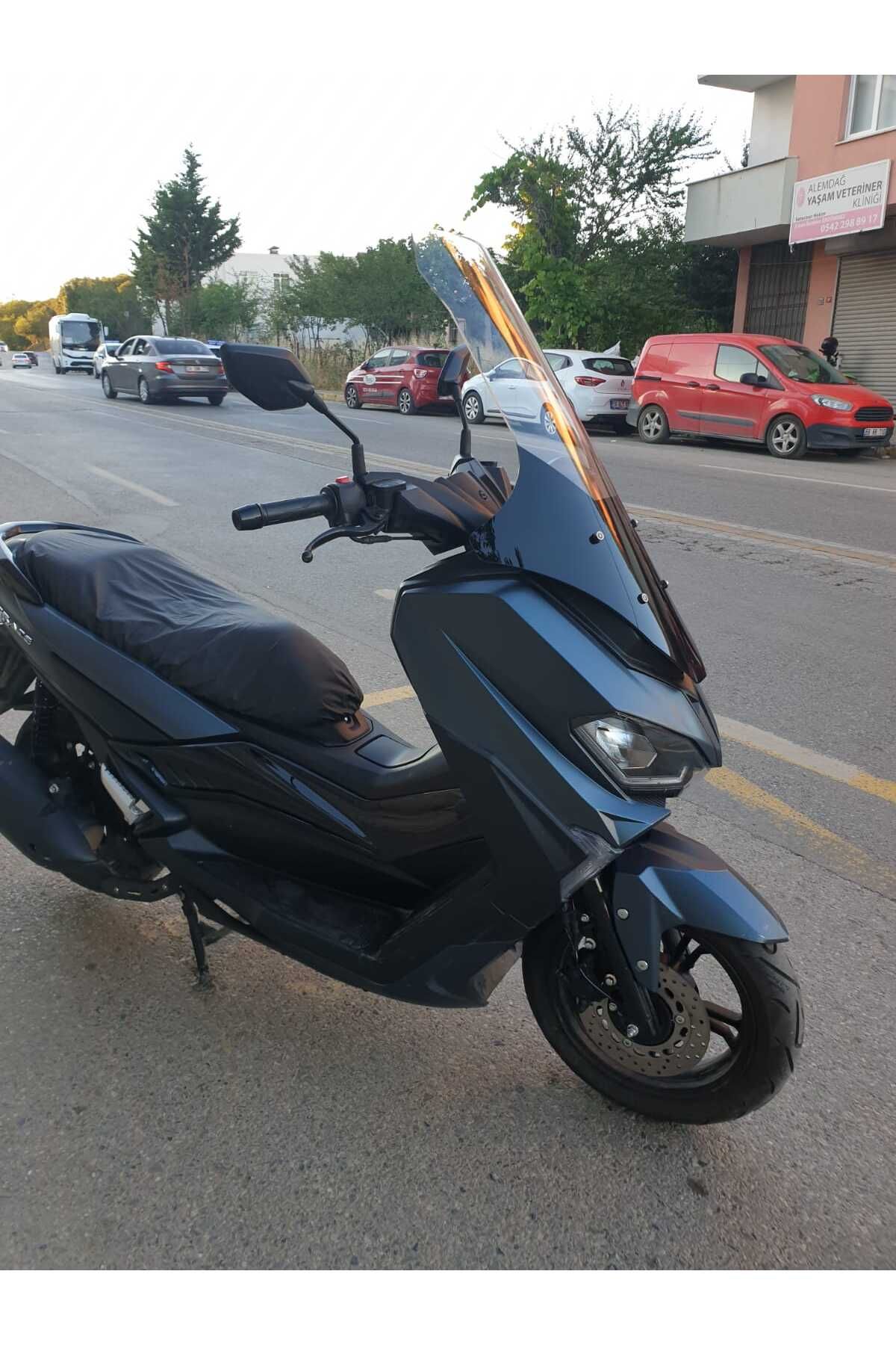 RKS Grace 202 Siperlik Ön Cam 2022-2025 Model 78cm şeffaf Renkli 4mm UZUN CAM