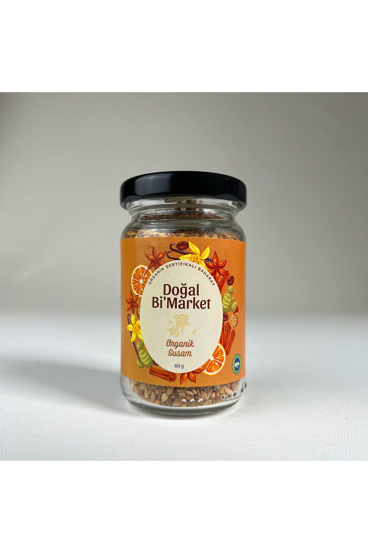 dogalbimarket Organik Susam - Organik Baharat